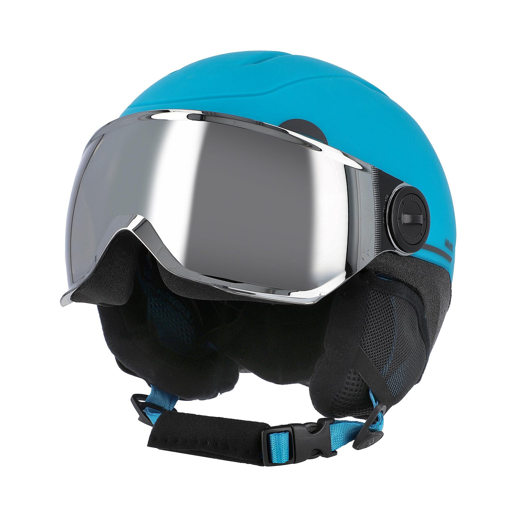 Rossignol Скиорска каска Whoopee Visor Impacts RKIH501 Син - Pepit.bg