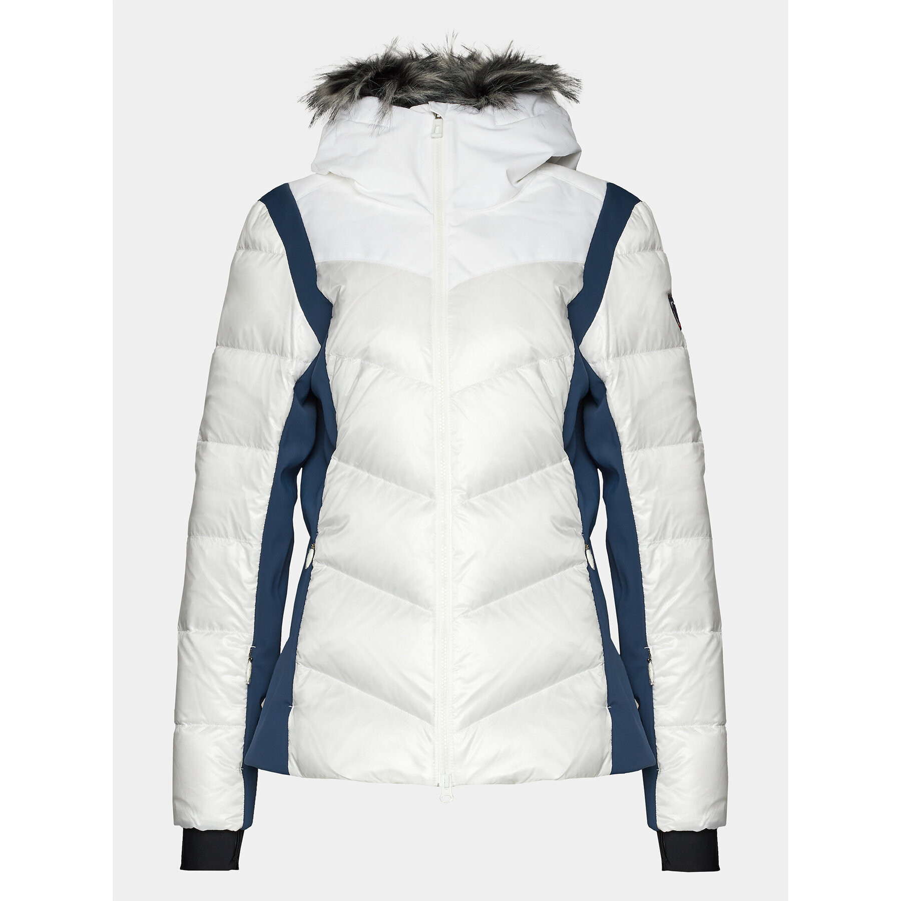 Rossignol Скиорско яке Altipole RLKWJ28 Бял Regular Fit - Pepit.bg