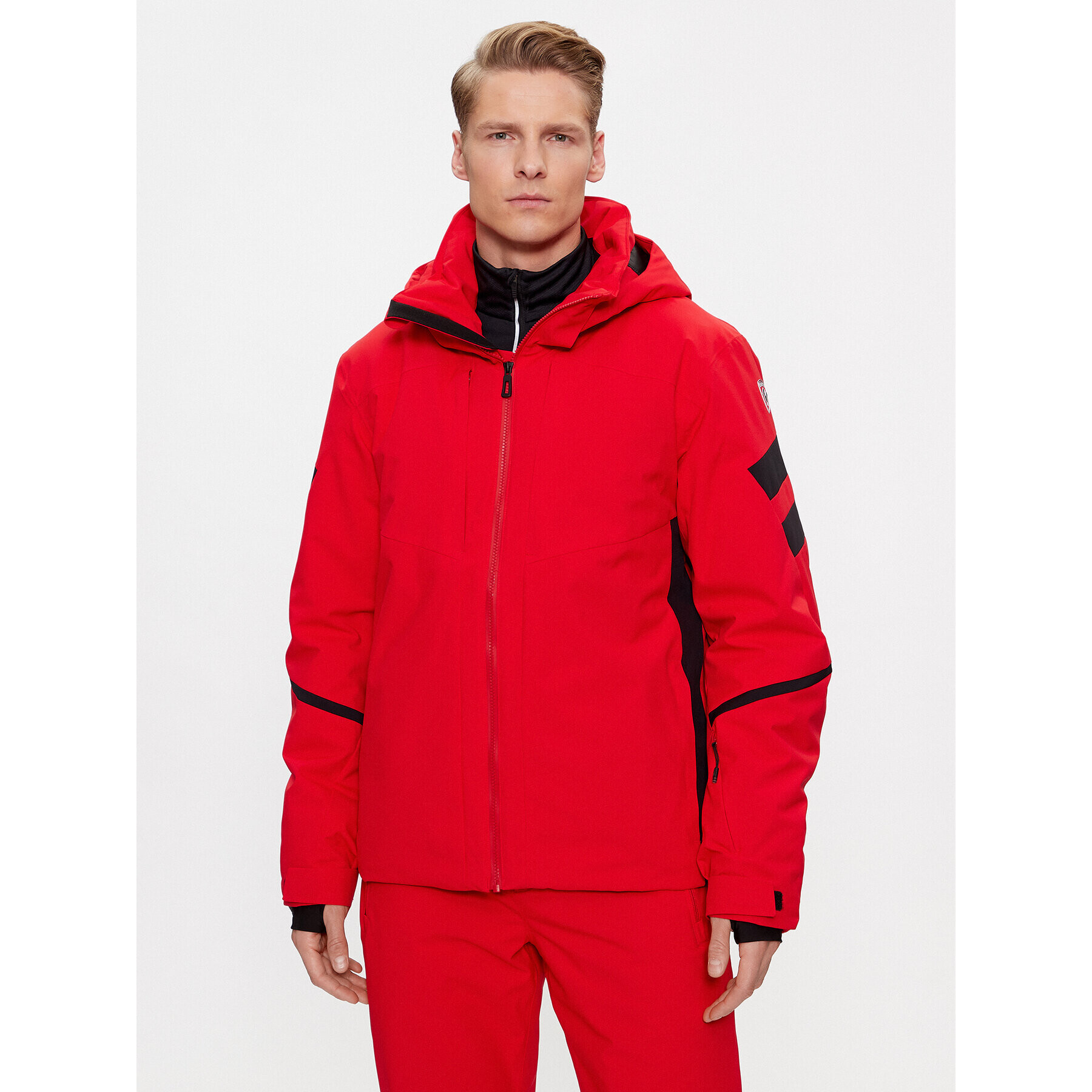 Rossignol Скиорско яке Fonction RLMMJ04 Червен Regular Fit - Pepit.bg