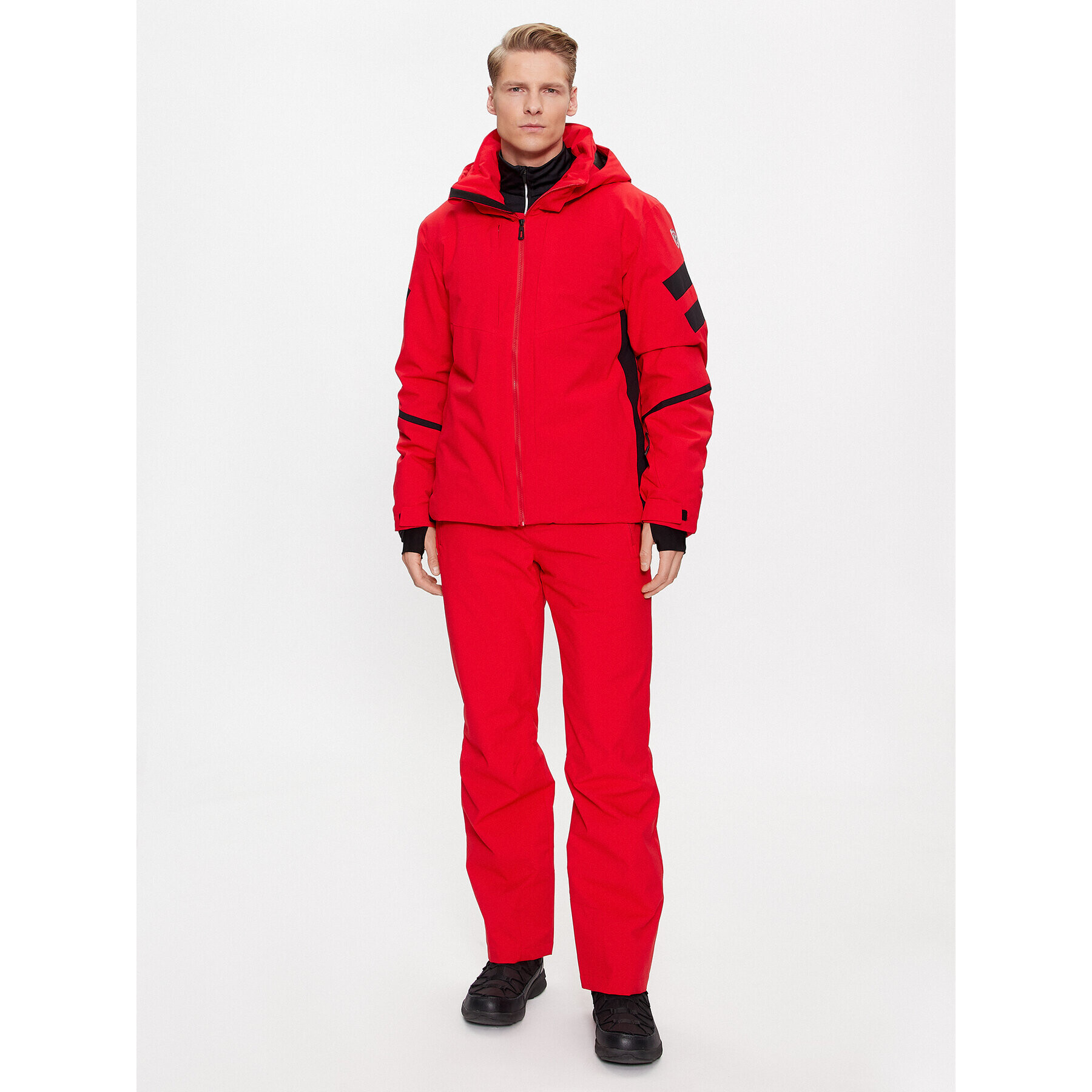 Rossignol Скиорско яке Fonction RLMMJ04 Червен Regular Fit - Pepit.bg