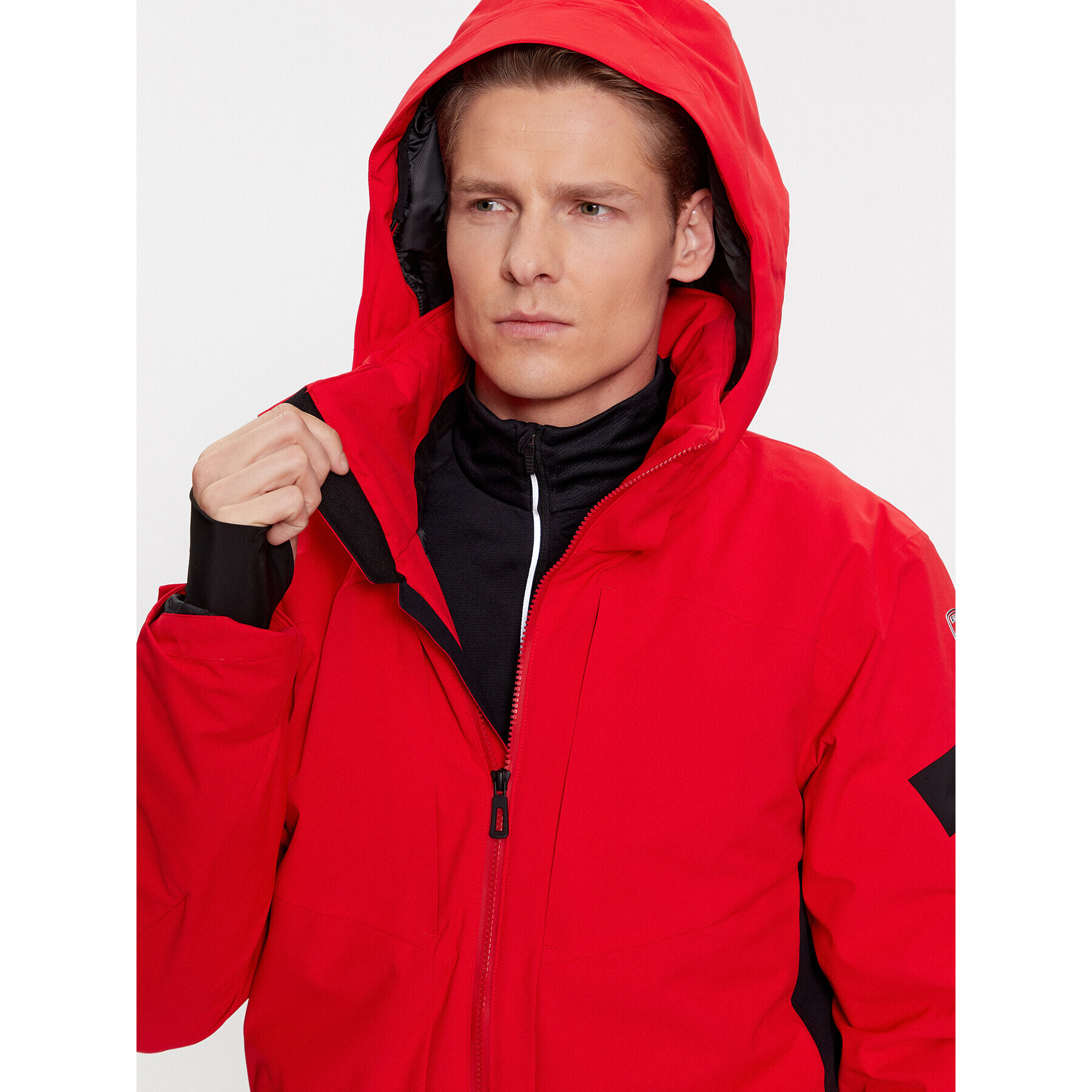 Rossignol Скиорско яке Fonction RLMMJ04 Червен Regular Fit - Pepit.bg