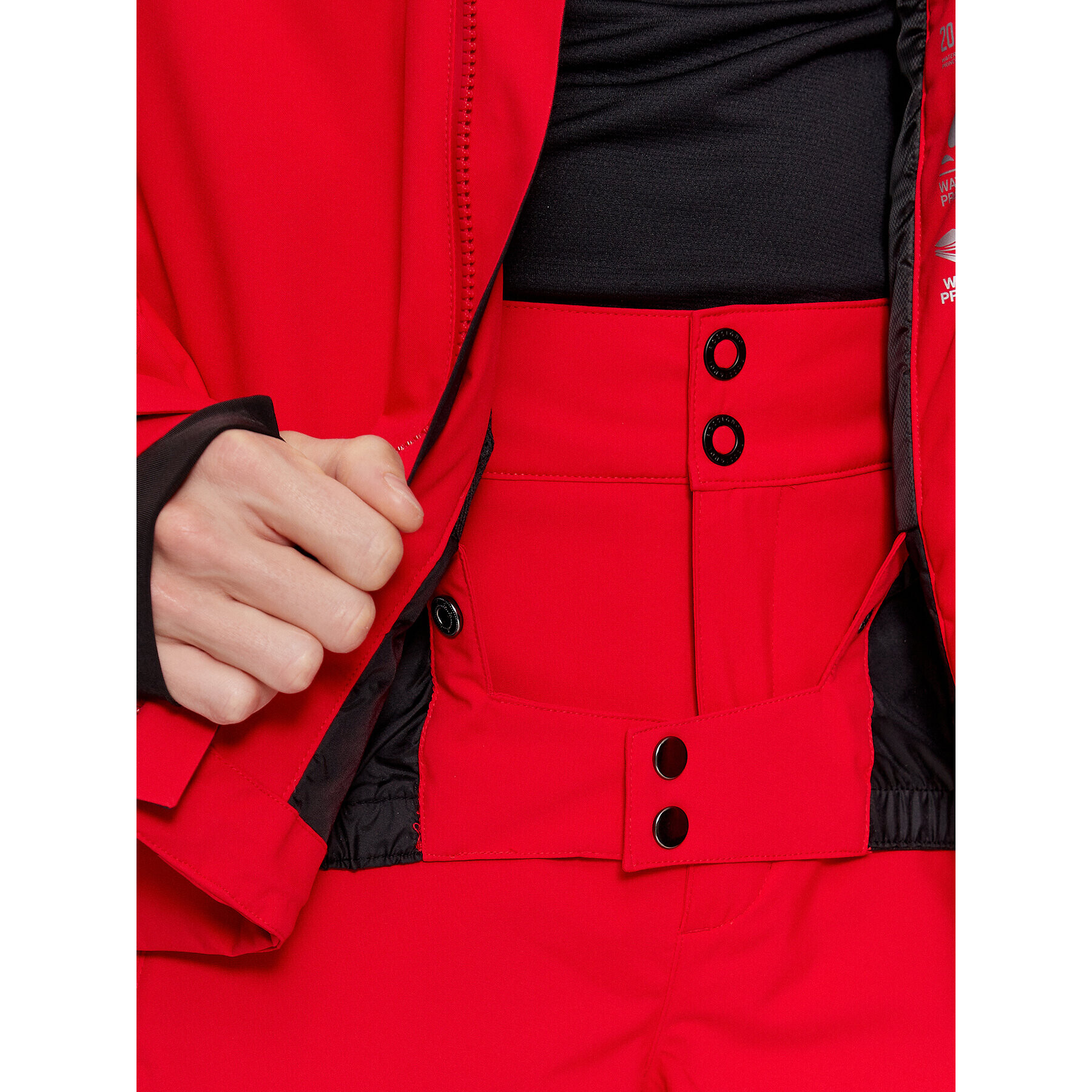 Rossignol Скиорско яке Fonction RLMMJ04 Червен Regular Fit - Pepit.bg