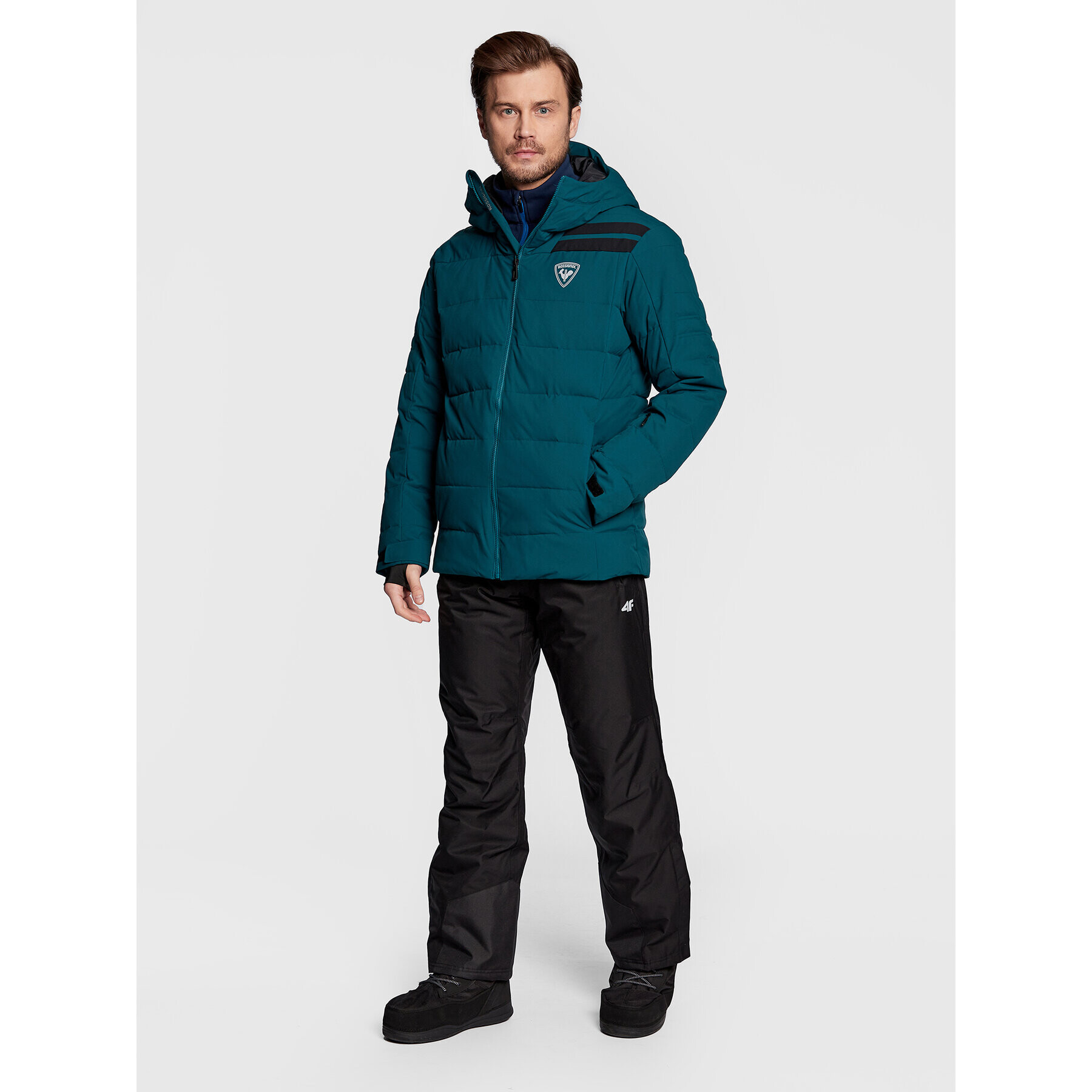 Rossignol Скиорско яке Rapide RLKMJ14 Зелен Regular Fit - Pepit.bg