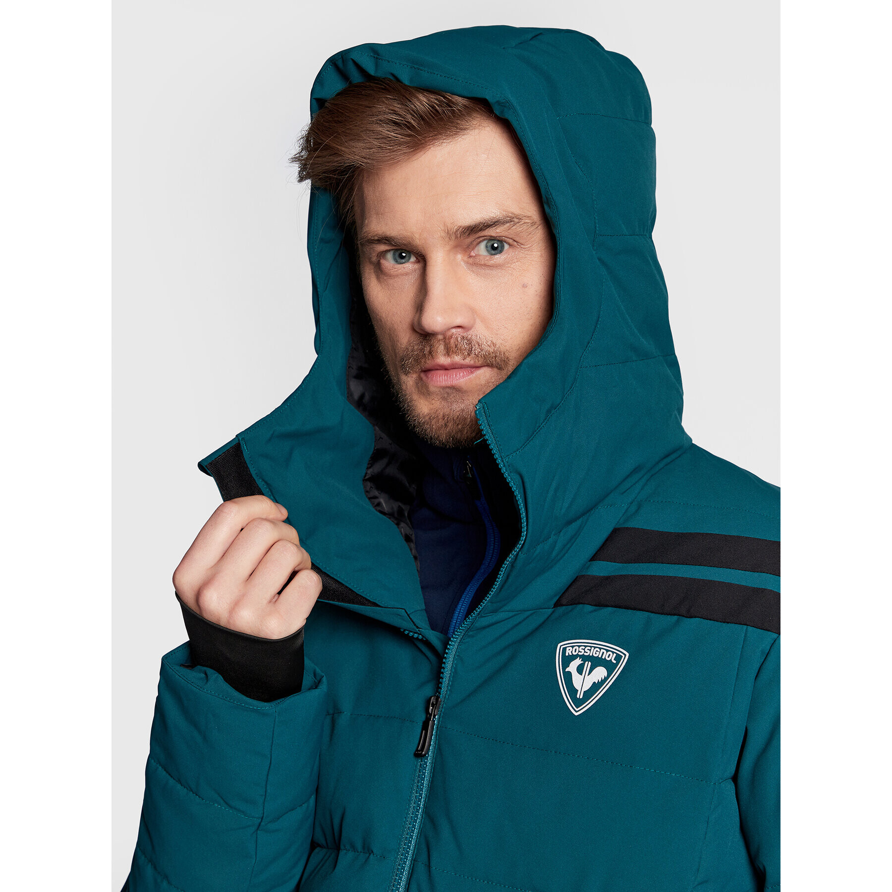 Rossignol Скиорско яке Rapide RLKMJ14 Зелен Regular Fit - Pepit.bg
