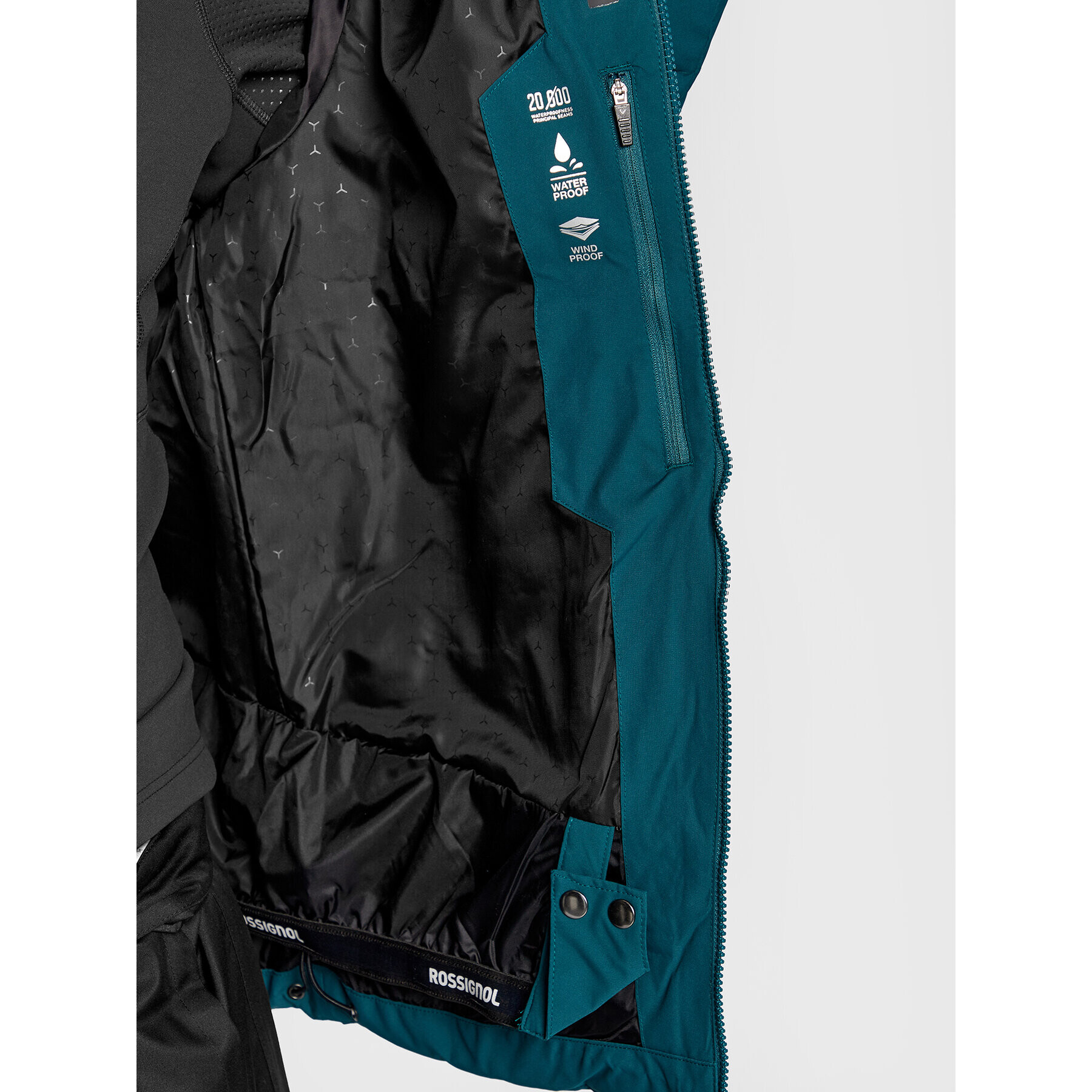 Rossignol Скиорско яке Rapide RLKMJ14 Зелен Regular Fit - Pepit.bg