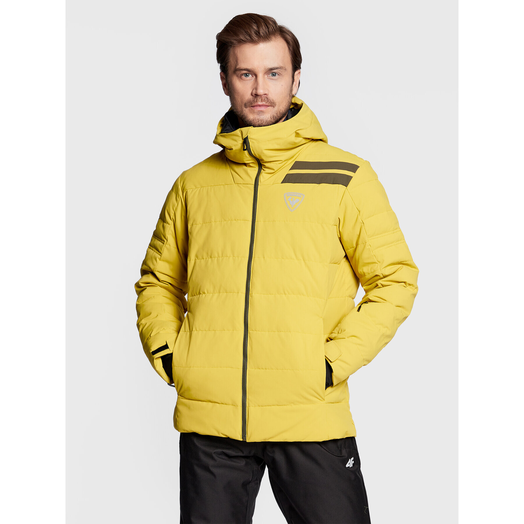 Rossignol Скиорско яке Rapide RLKMJ14 Жълт Regular Fit - Pepit.bg