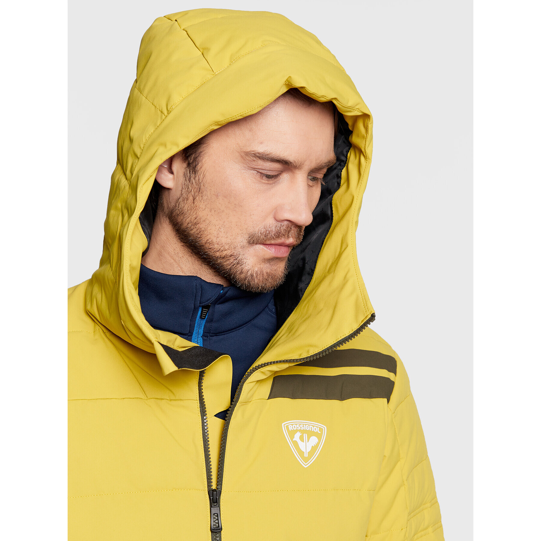 Rossignol Скиорско яке Rapide RLKMJ14 Жълт Regular Fit - Pepit.bg