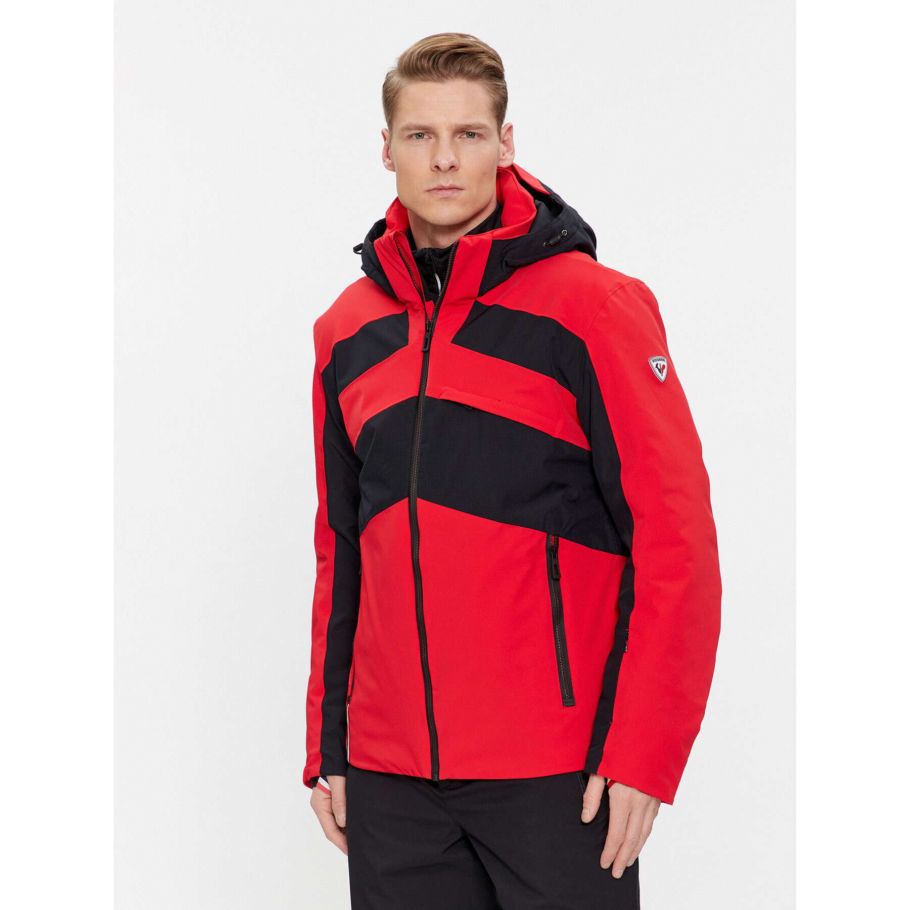 Rossignol Скиорско яке React Merino RLLMJ20 Червен Regular Fit - Pepit.bg