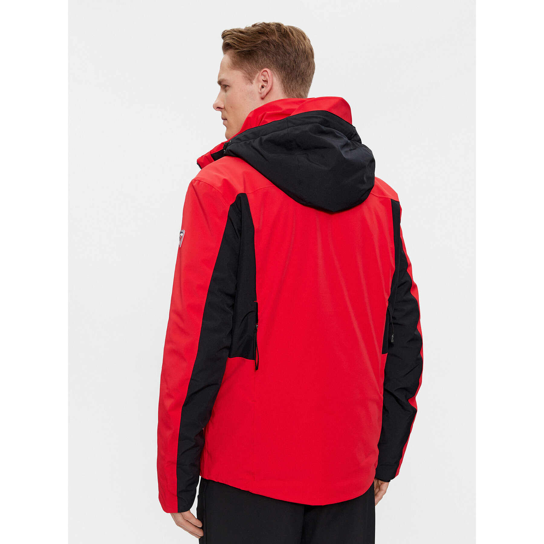 Rossignol Скиорско яке React Merino RLLMJ20 Червен Regular Fit - Pepit.bg