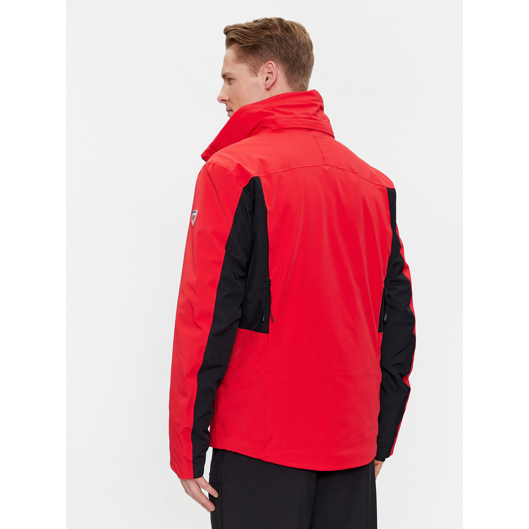 Rossignol Скиорско яке React Merino RLLMJ20 Червен Regular Fit - Pepit.bg