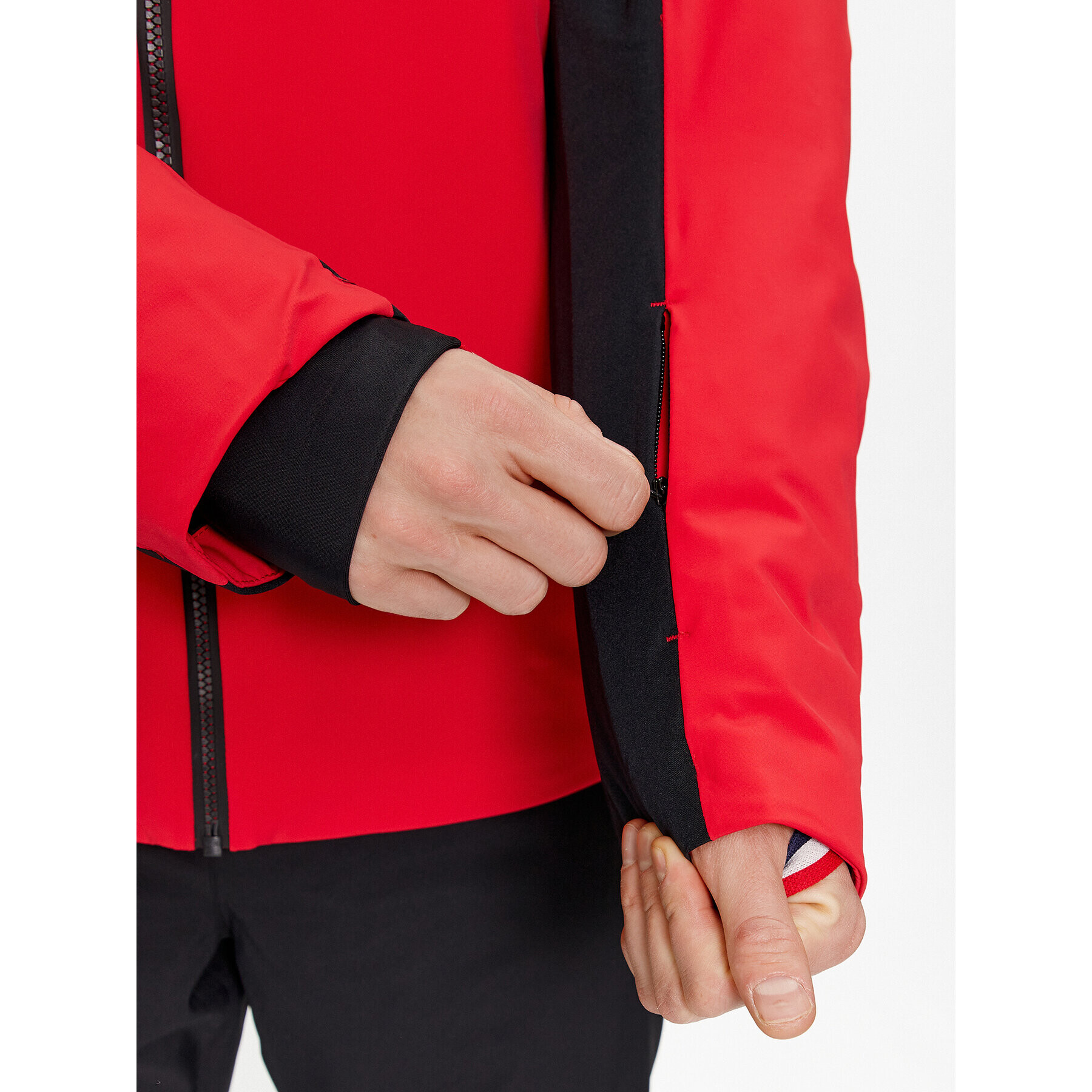 Rossignol Скиорско яке React Merino RLLMJ20 Червен Regular Fit - Pepit.bg