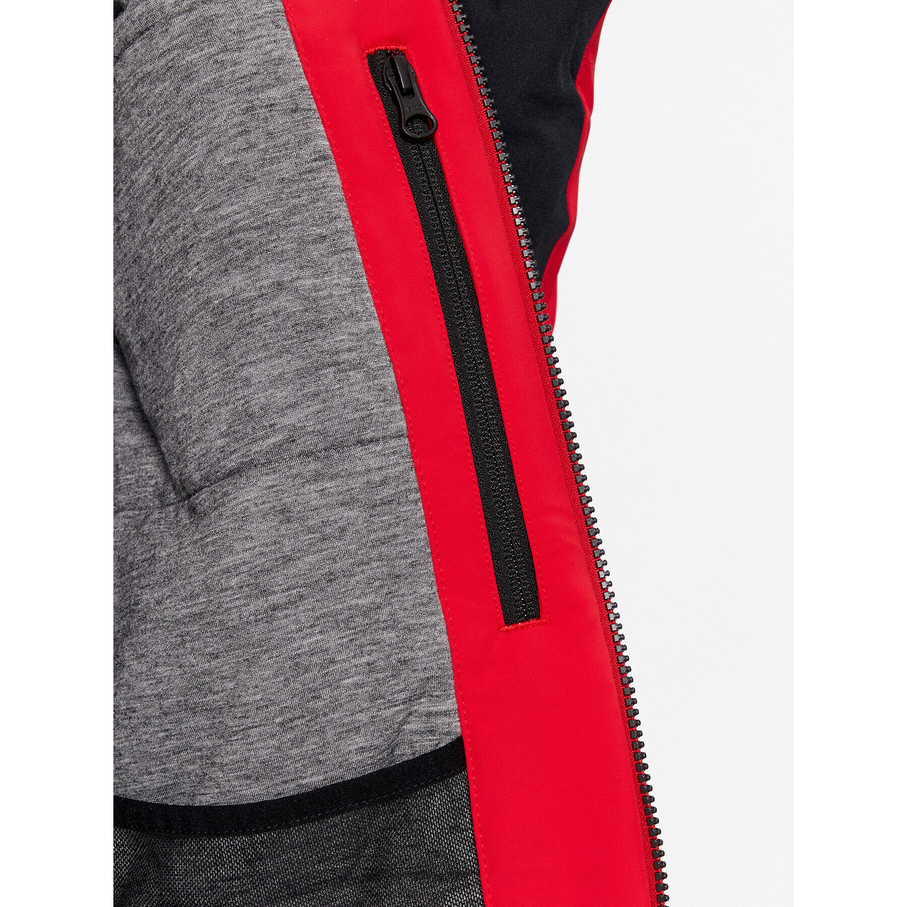 Rossignol Скиорско яке React Merino RLLMJ20 Червен Regular Fit - Pepit.bg