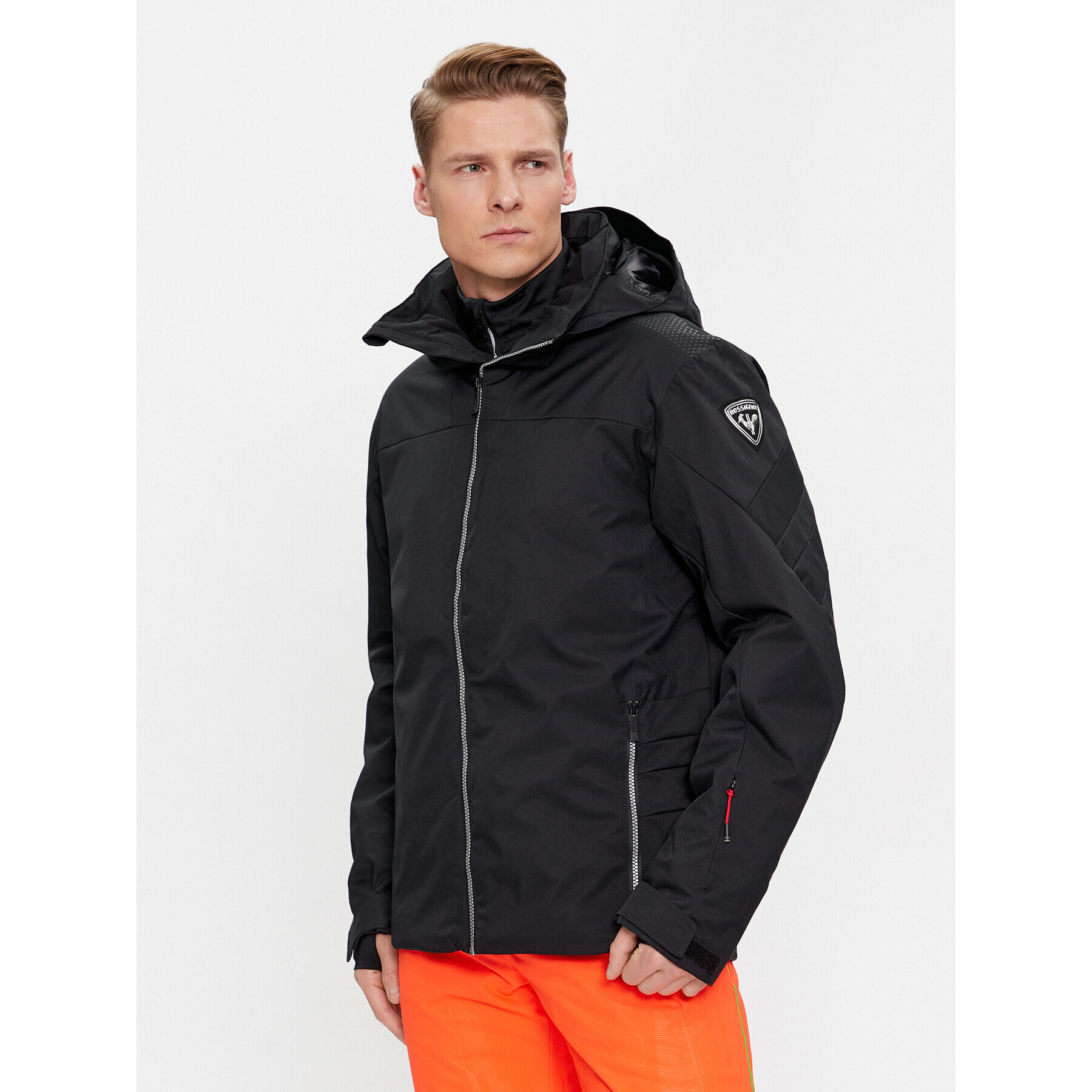 Rossignol Скиорско яке RLLMJ03 Черен Regular Fit - Pepit.bg