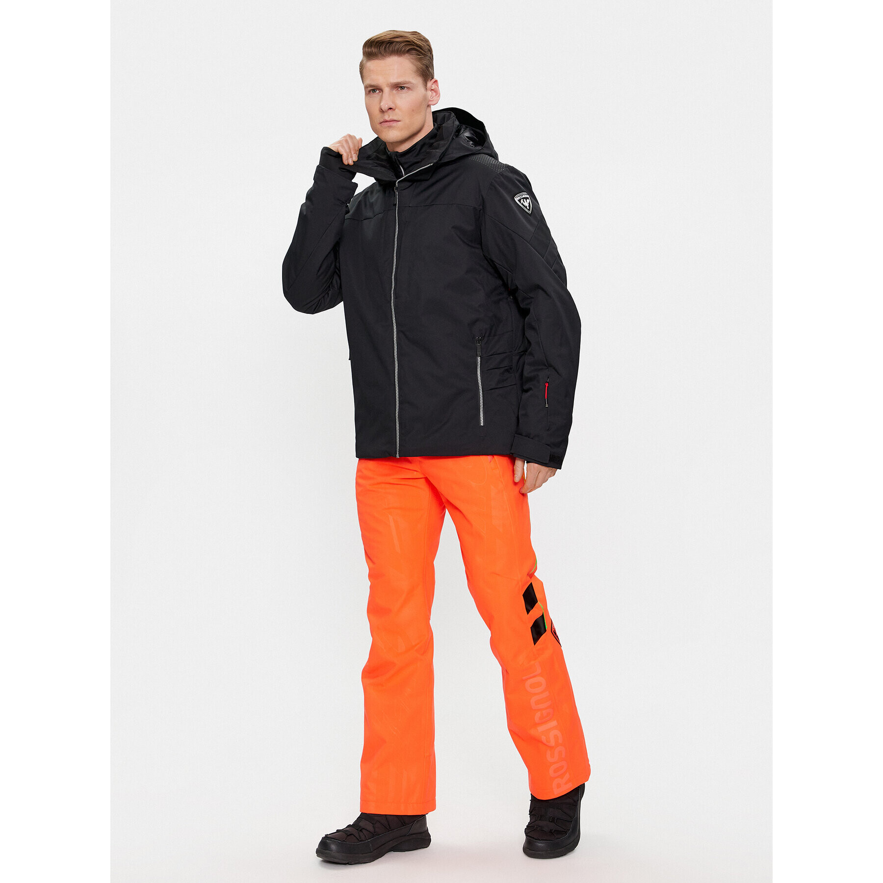 Rossignol Скиорско яке RLLMJ03 Черен Regular Fit - Pepit.bg