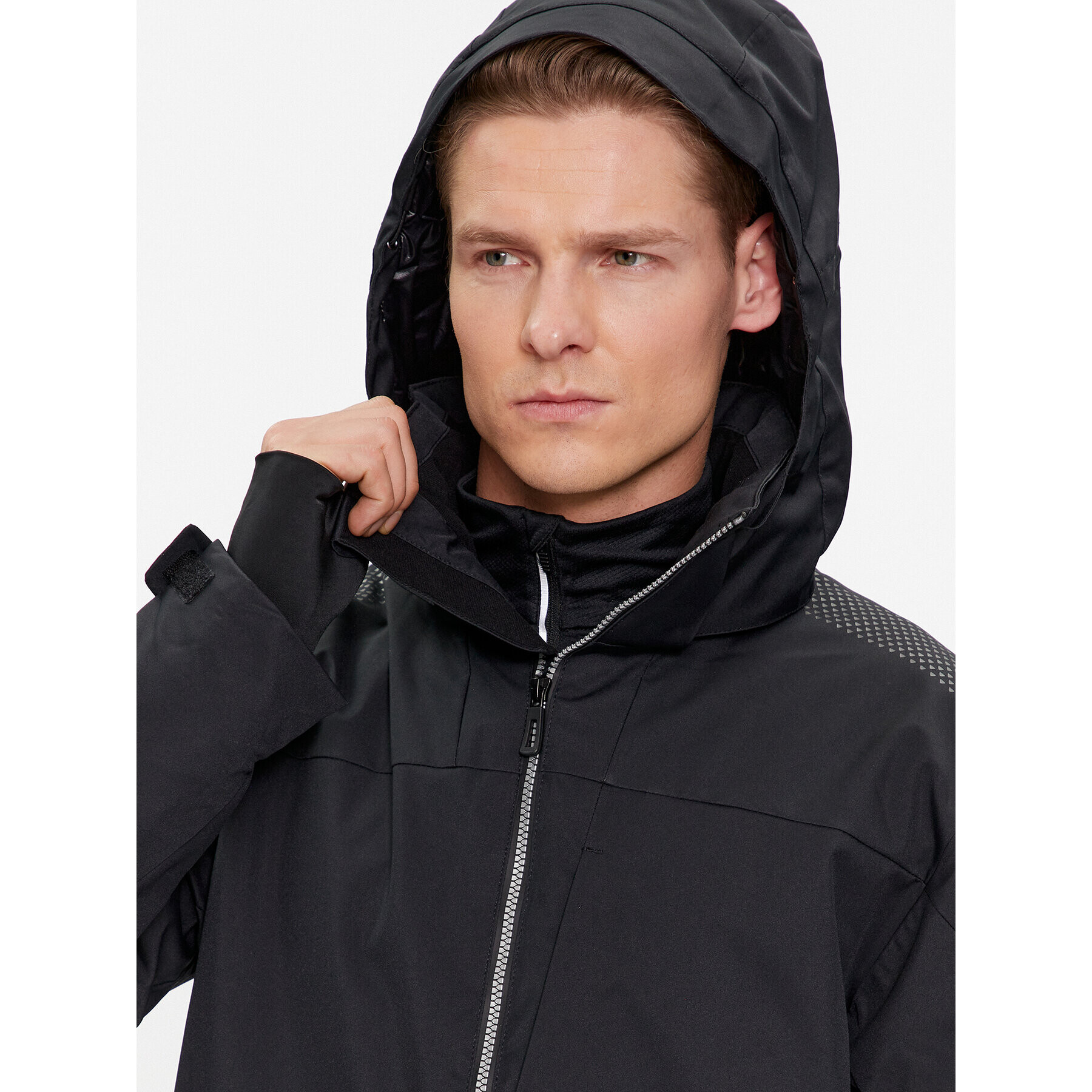 Rossignol Скиорско яке RLLMJ03 Черен Regular Fit - Pepit.bg