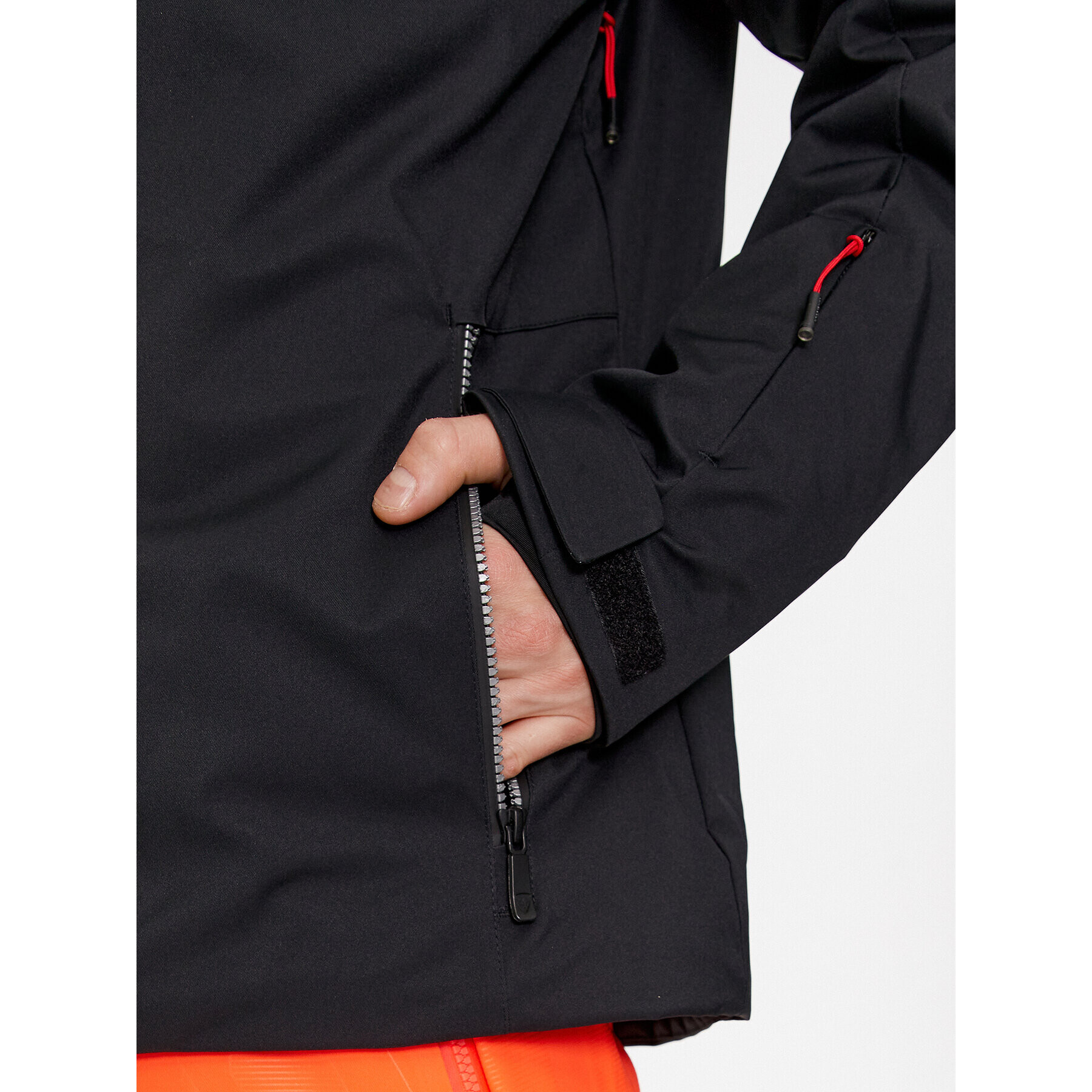 Rossignol Скиорско яке RLLMJ03 Черен Regular Fit - Pepit.bg