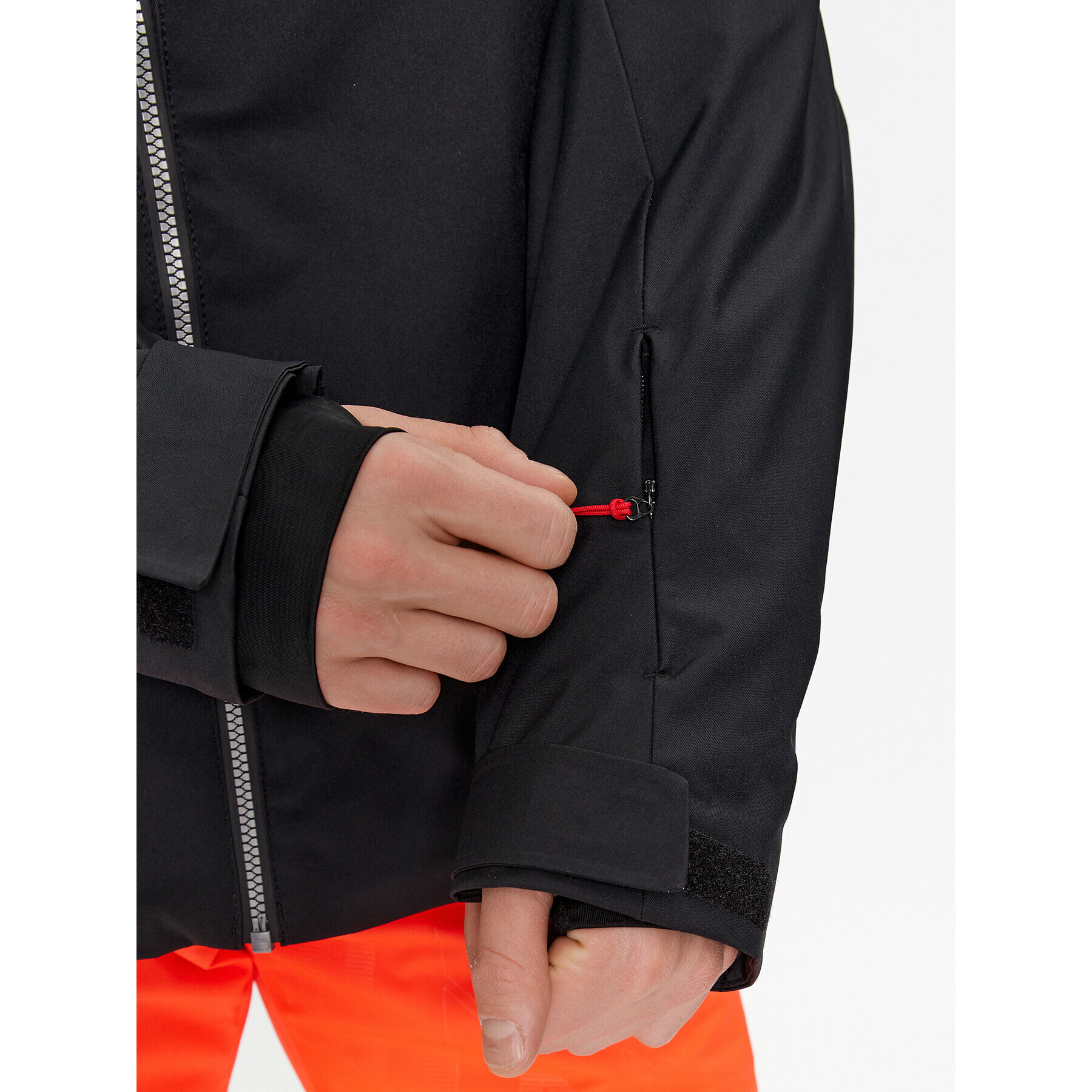 Rossignol Скиорско яке RLLMJ03 Черен Regular Fit - Pepit.bg