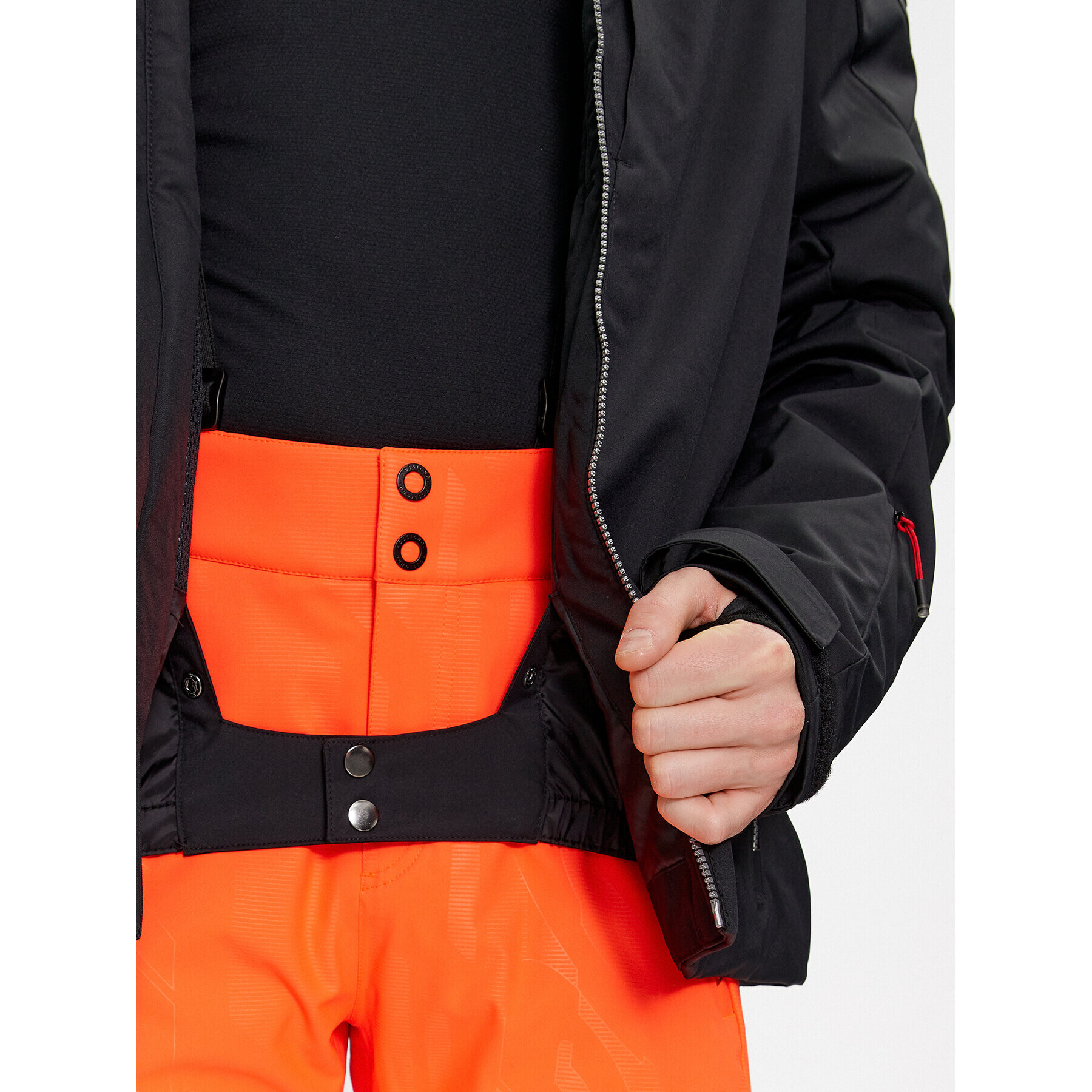 Rossignol Скиорско яке RLLMJ03 Черен Regular Fit - Pepit.bg