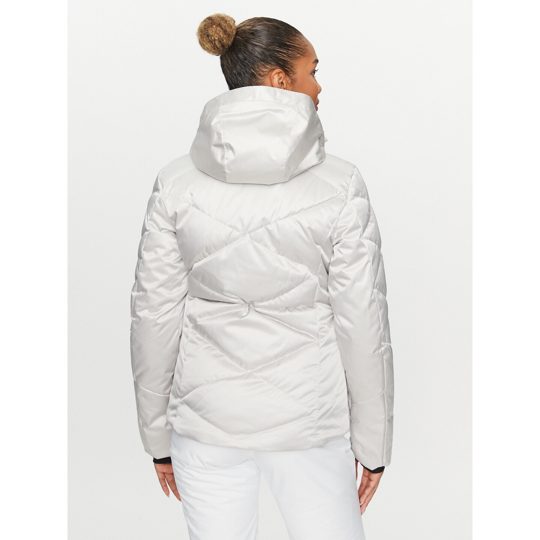 Rossignol Скиорско яке Staci Metallic Сребрист Standard Fit - Pepit.bg