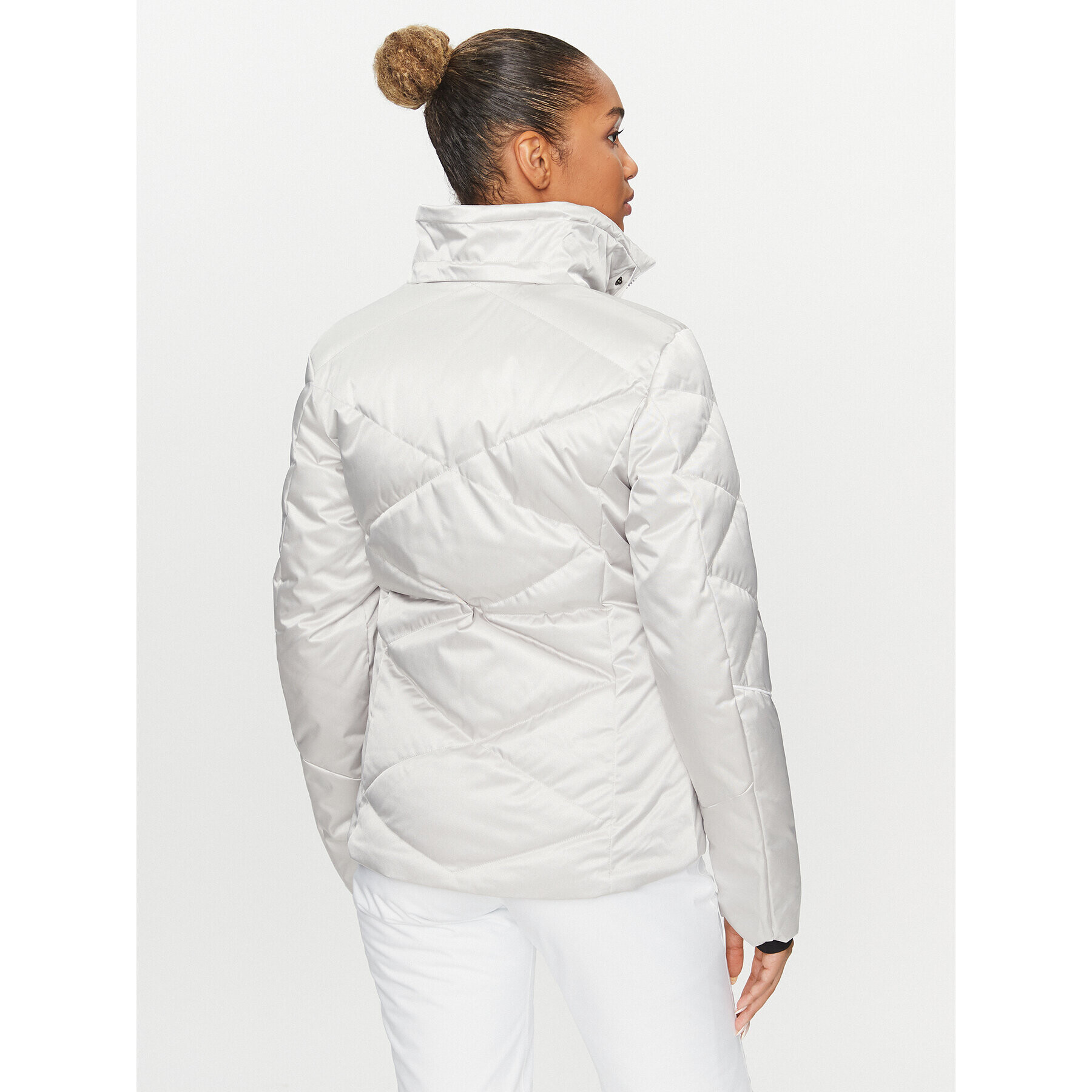 Rossignol Скиорско яке Staci Metallic Сребрист Standard Fit - Pepit.bg