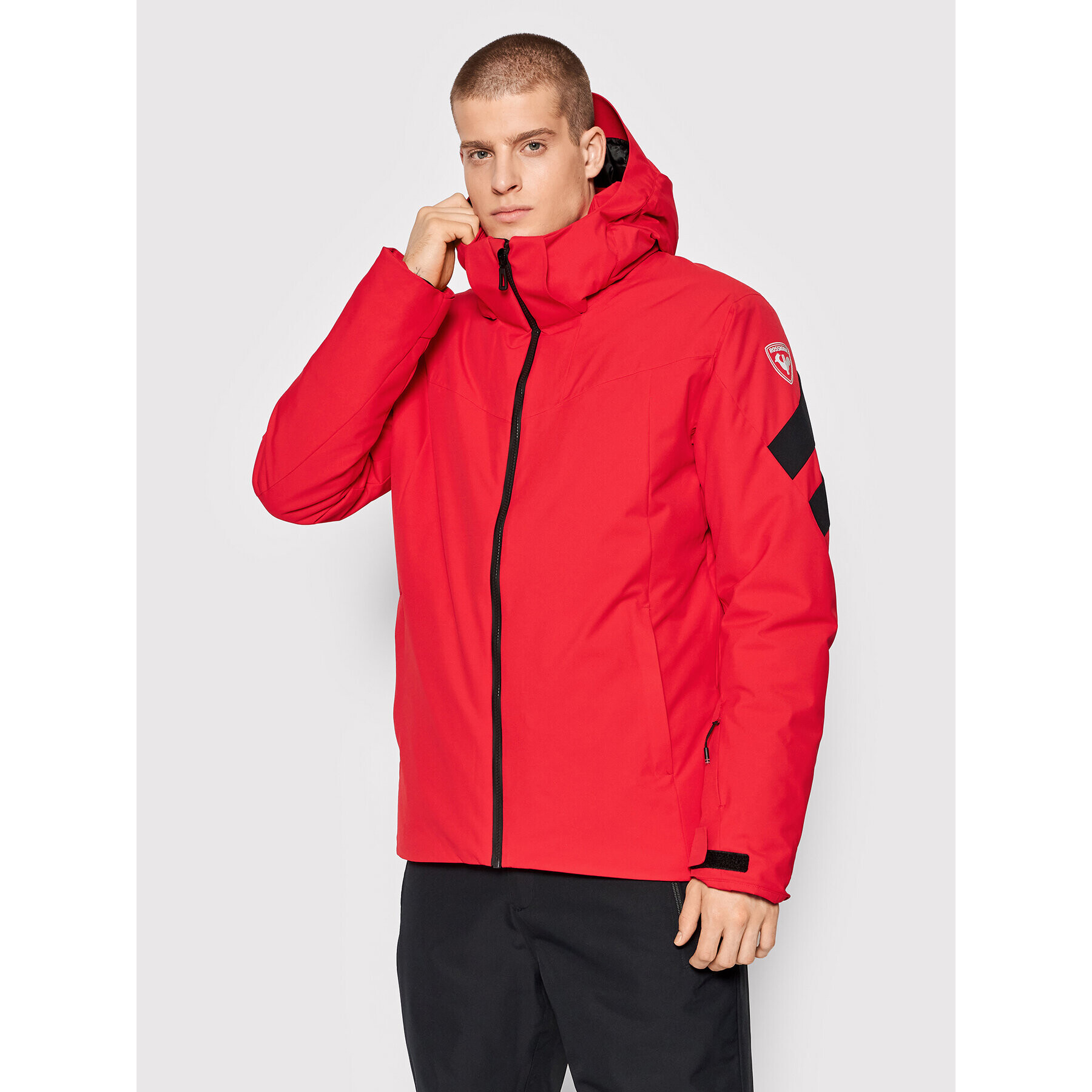 Rossignol Скиорско яке Controle RLKMJ13 Червен Regular Fit - Pepit.bg