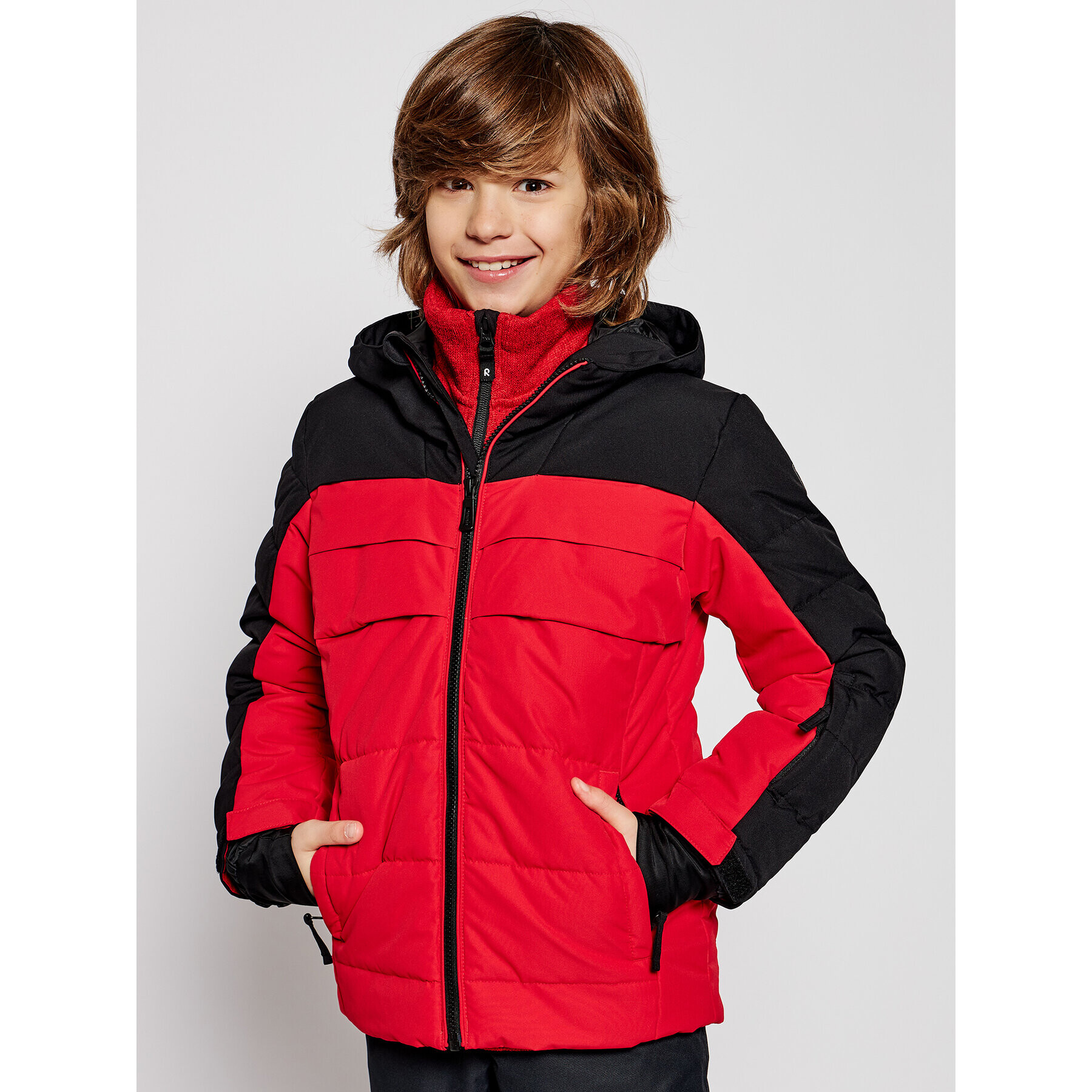 Rossignol Скиорско яке Polydown RLJYJ04 Червен Classic Fit - Pepit.bg