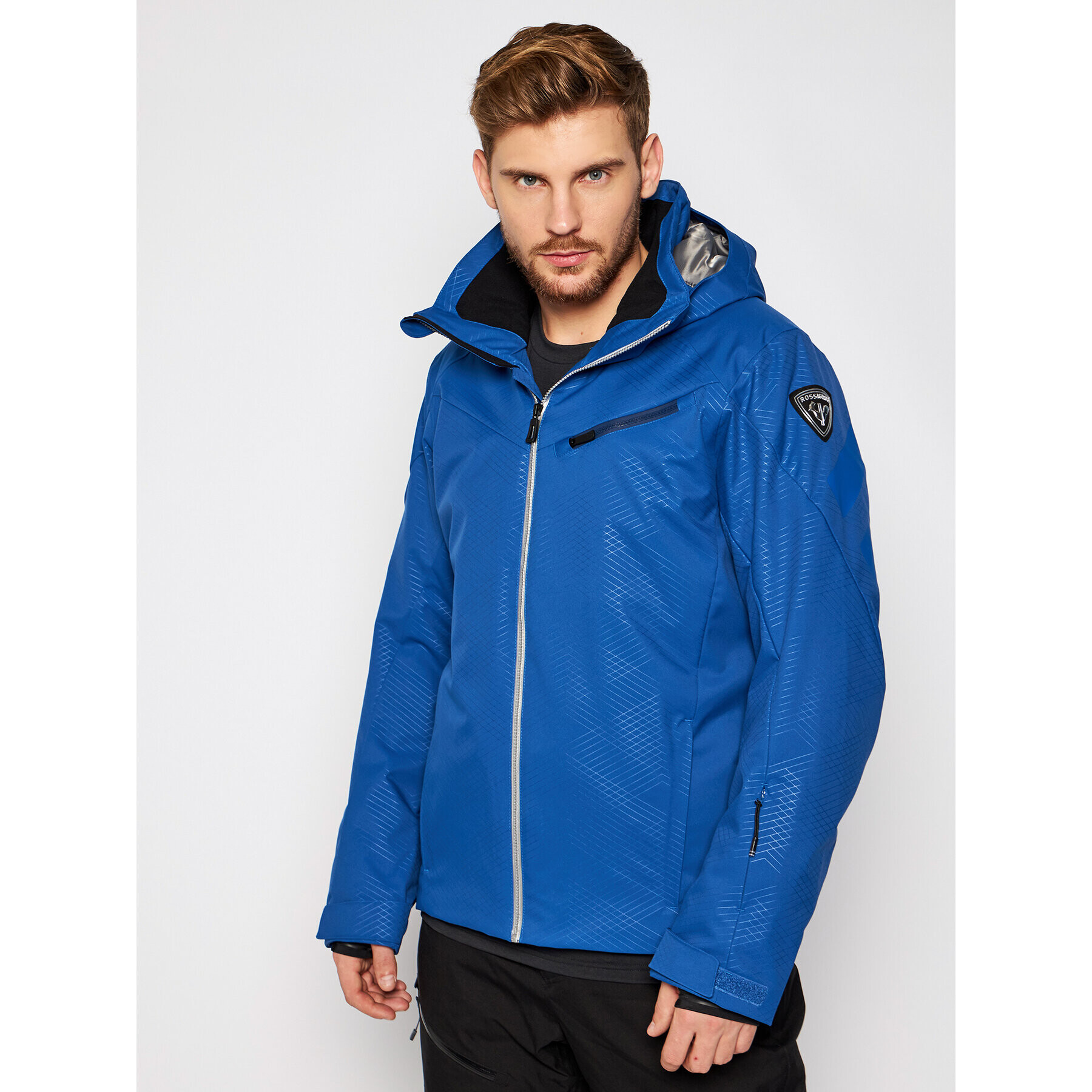 Rossignol Скиорско яке Stade RLJMJ03 Тъмносин Regular Fit - Pepit.bg