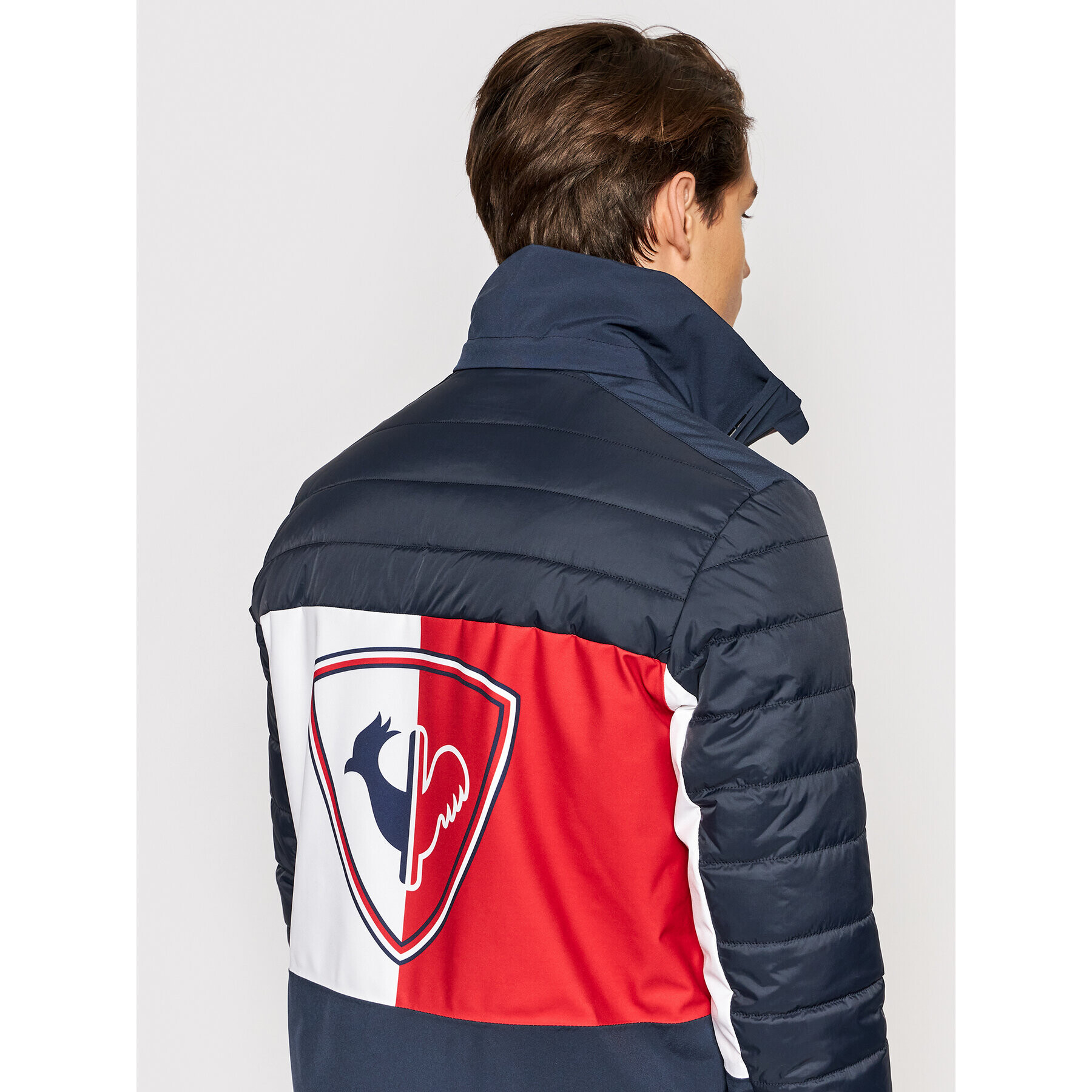 Rossignol Скиорско яке TOMMY HILFIGER Flag Quilted RLJMJ68 Тъмносин Regular Fit - Pepit.bg