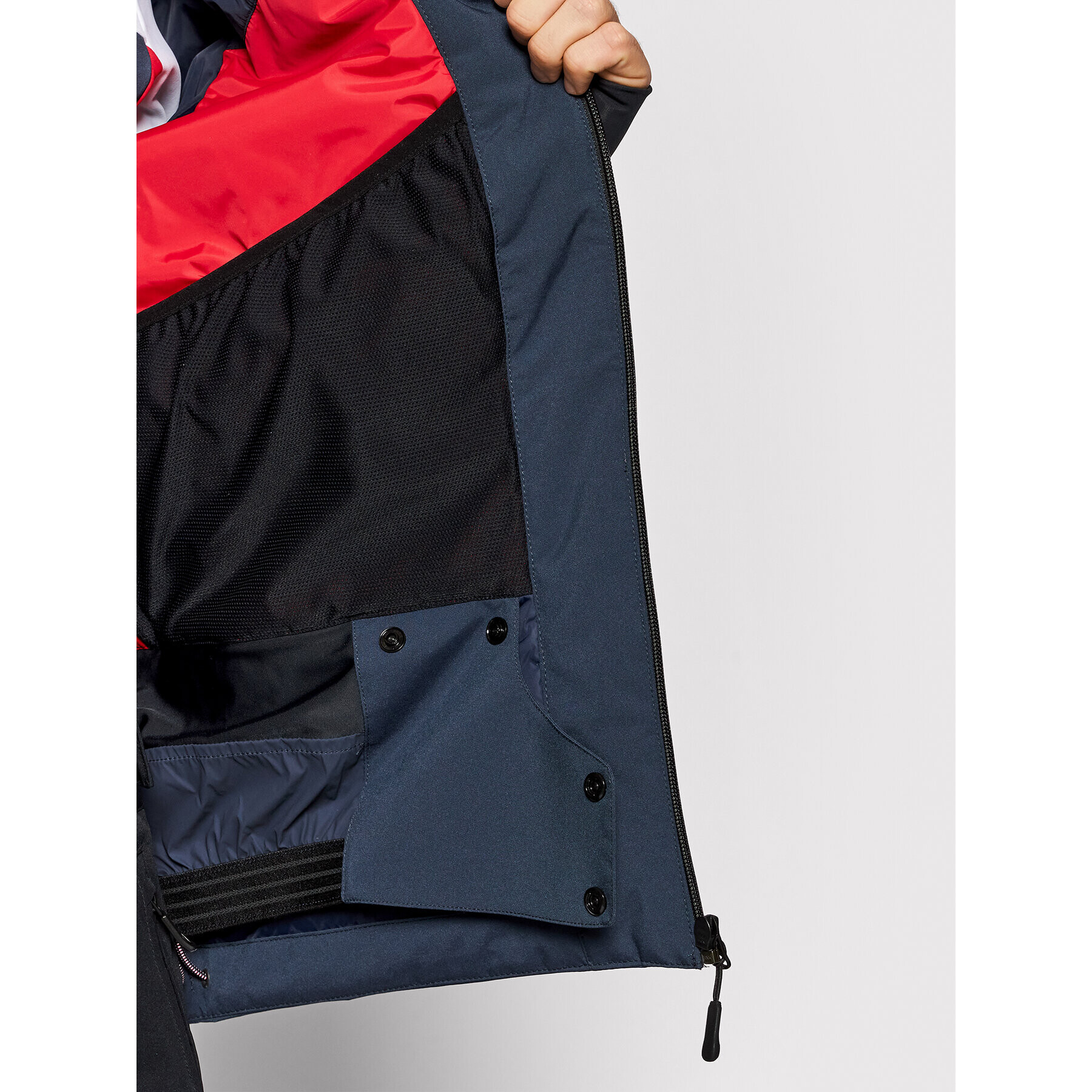 Rossignol Скиорско яке TOMMY HILFIGER Flag Quilted RLJMJ68 Тъмносин Regular Fit - Pepit.bg