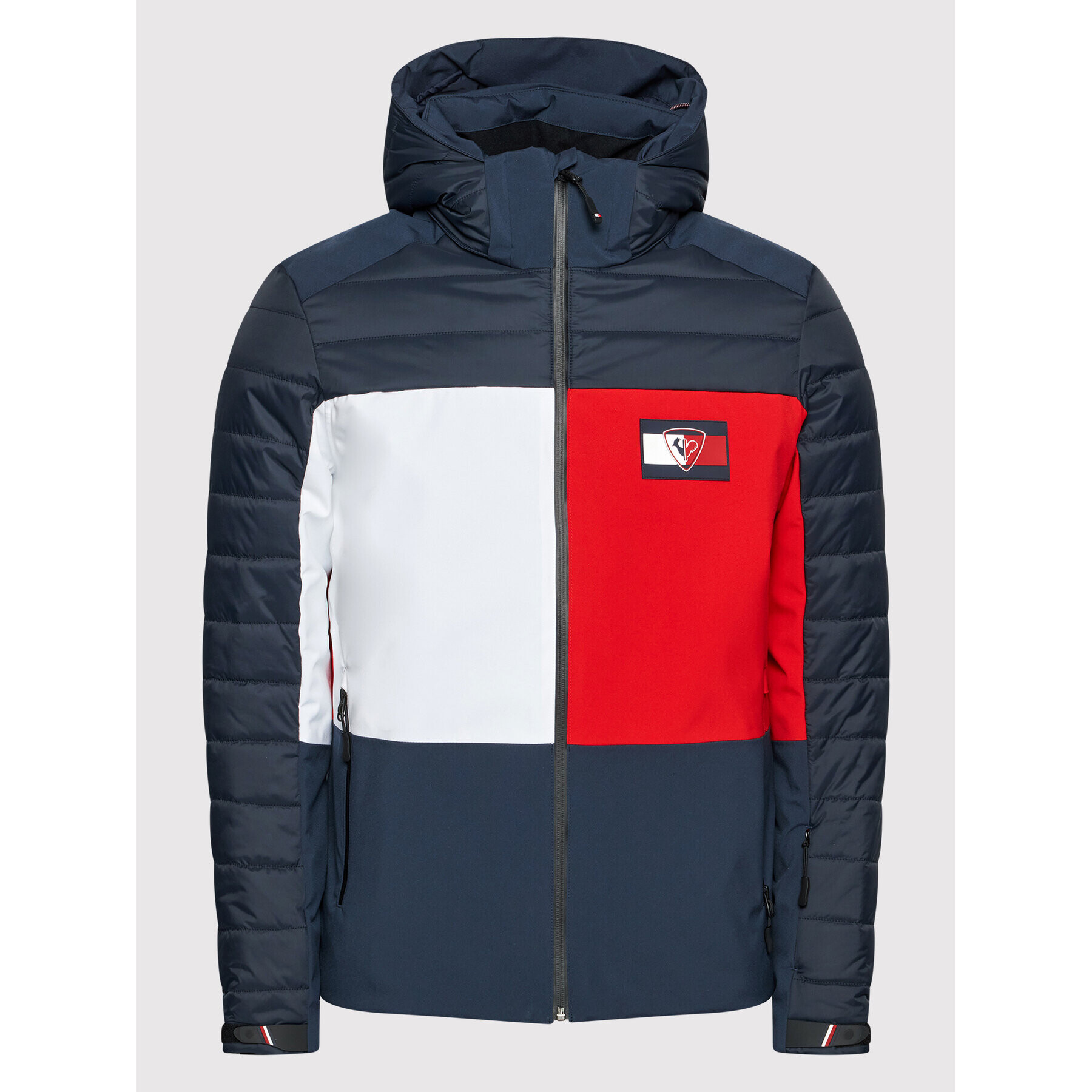 Rossignol Скиорско яке TOMMY HILFIGER Flag Quilted RLJMJ68 Тъмносин Regular Fit - Pepit.bg