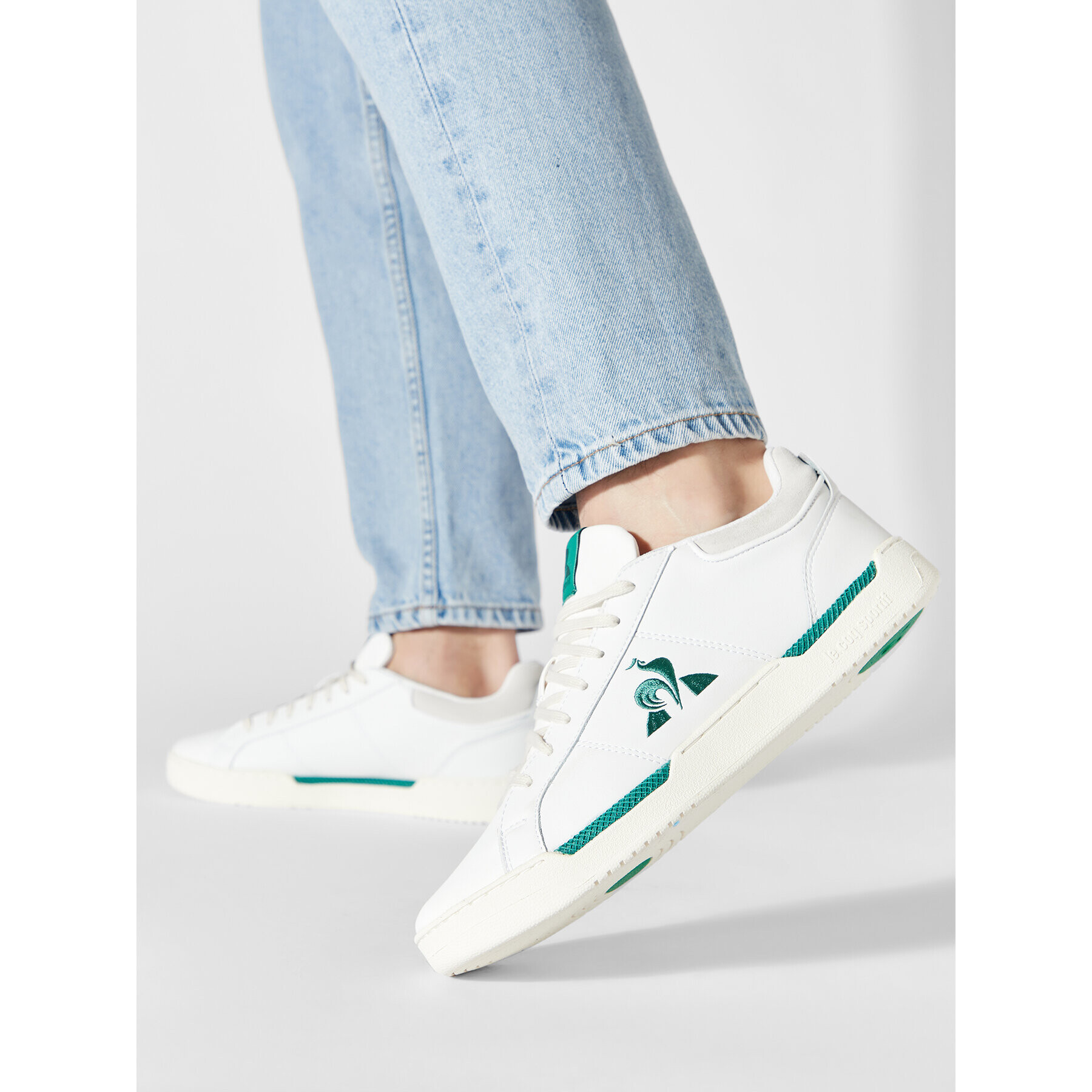 Le Coq Sportif Сникърси Stadium 2220242 Бял - Pepit.bg