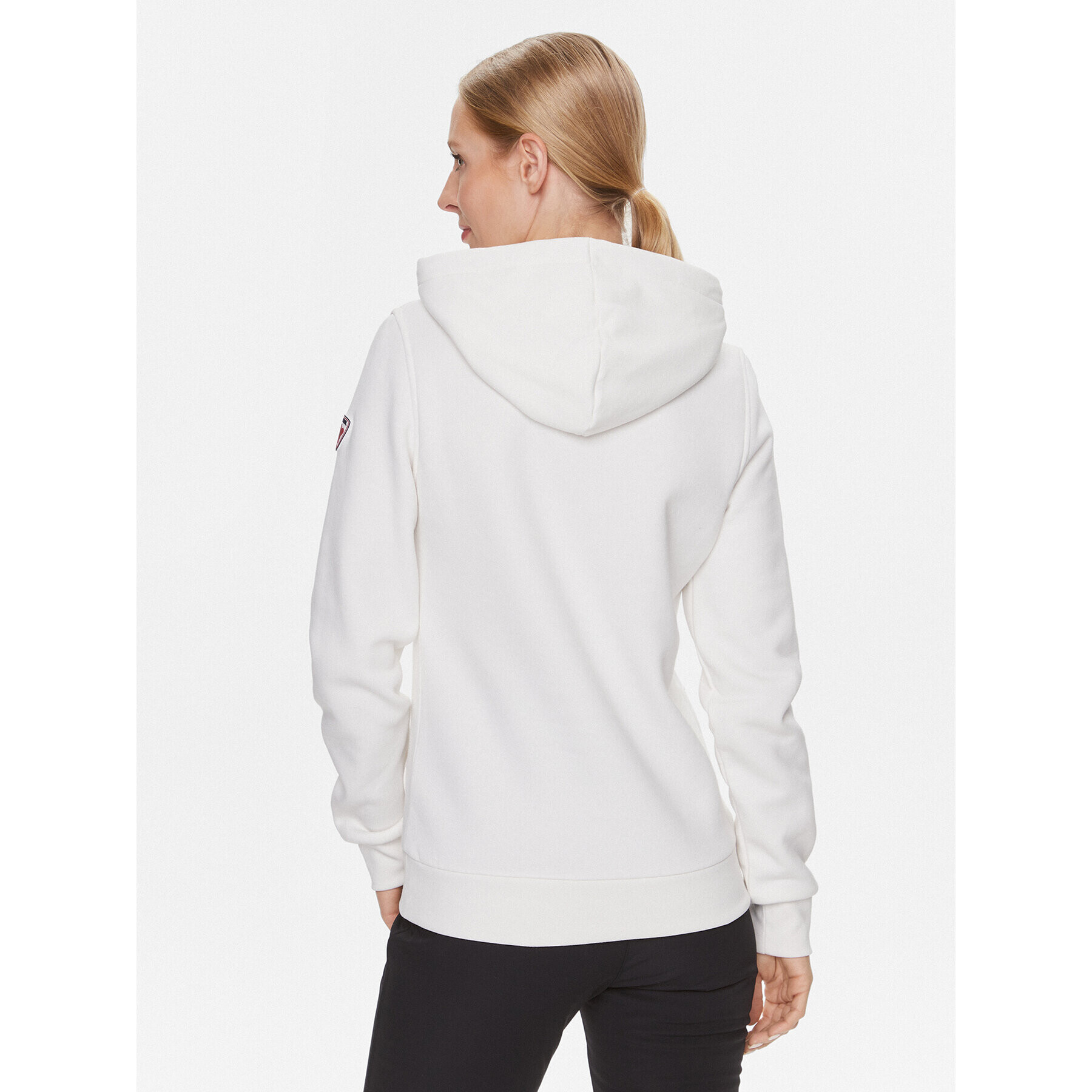Rossignol Суитшърт Logo RLMWS13 Бял Regular Fit - Pepit.bg