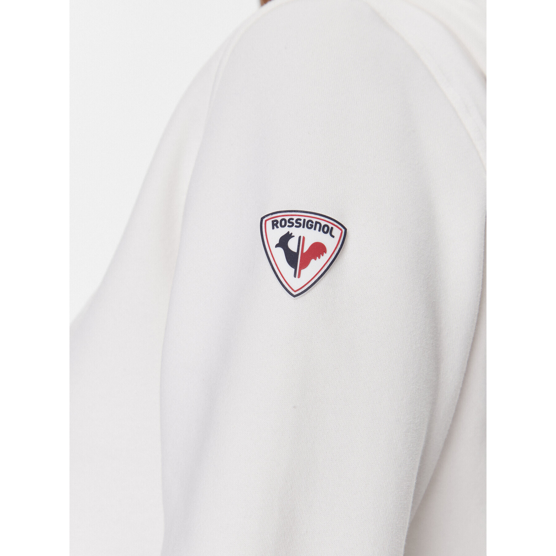 Rossignol Суитшърт Logo RLMWS13 Бял Regular Fit - Pepit.bg