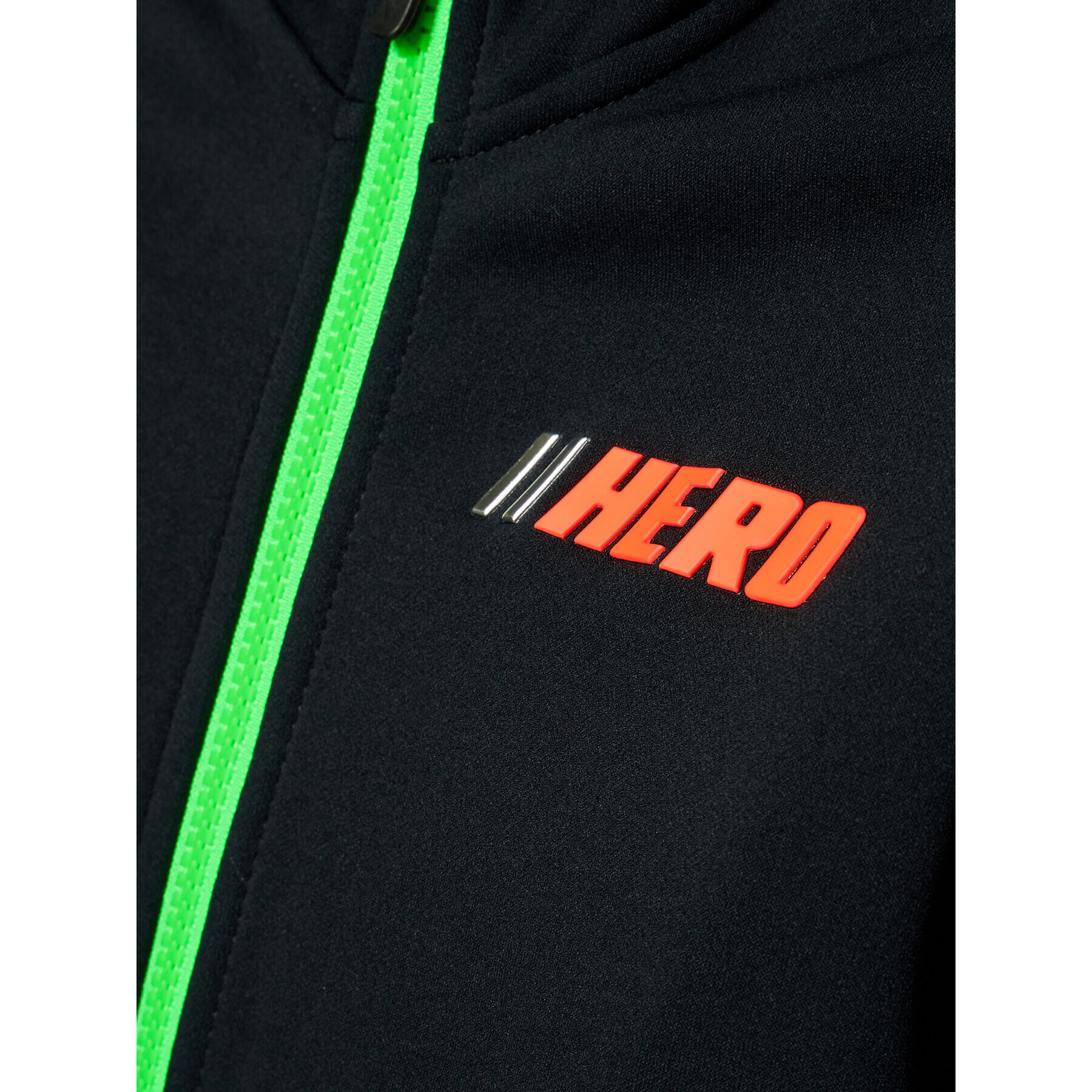 Rossignol Суитшърт от техническо трико Fz Hero Clim RLKYL01 Черен Regular Fit - Pepit.bg