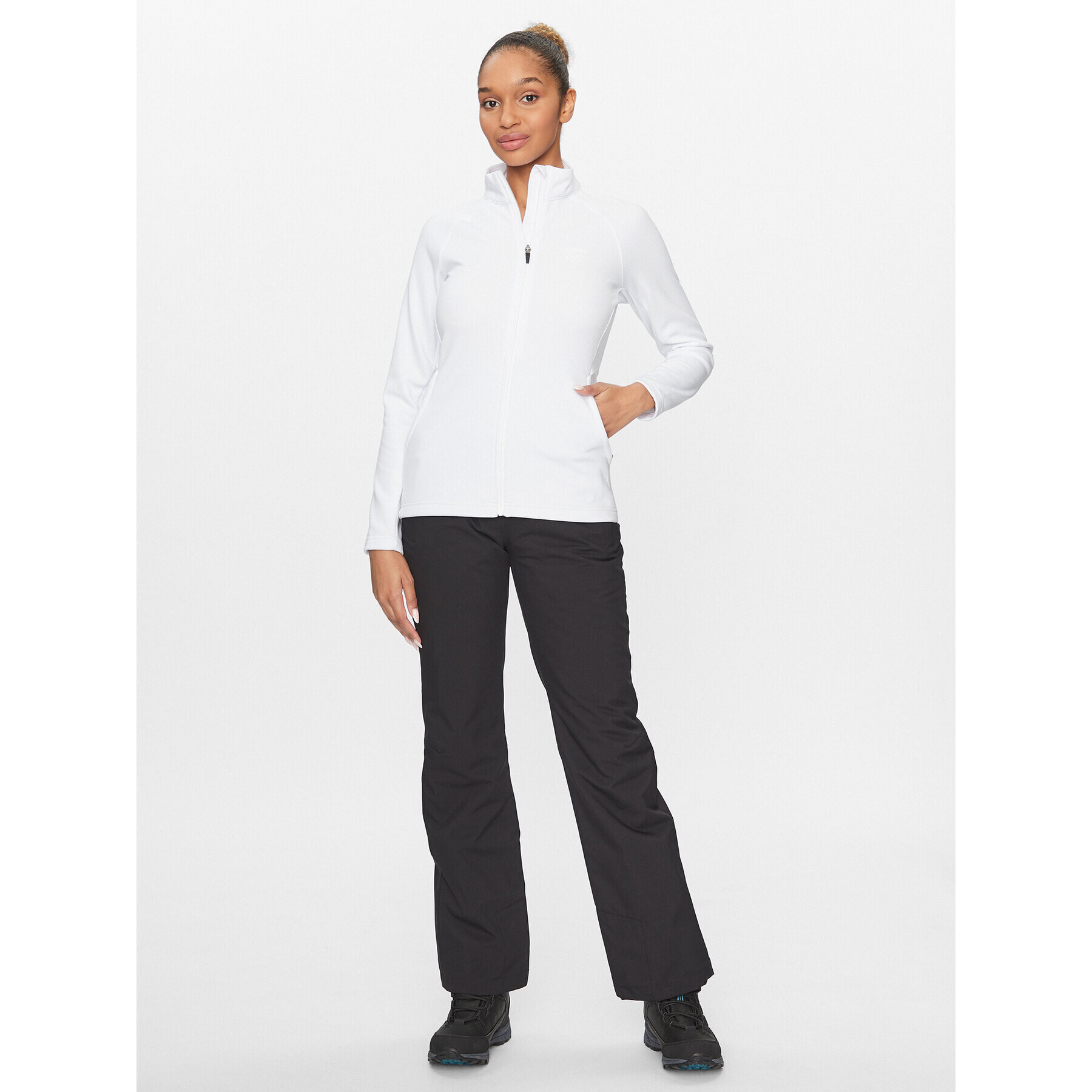 Rossignol Суитшърт W Classique Clim RLMWL05 Бял Regular Fit - Pepit.bg
