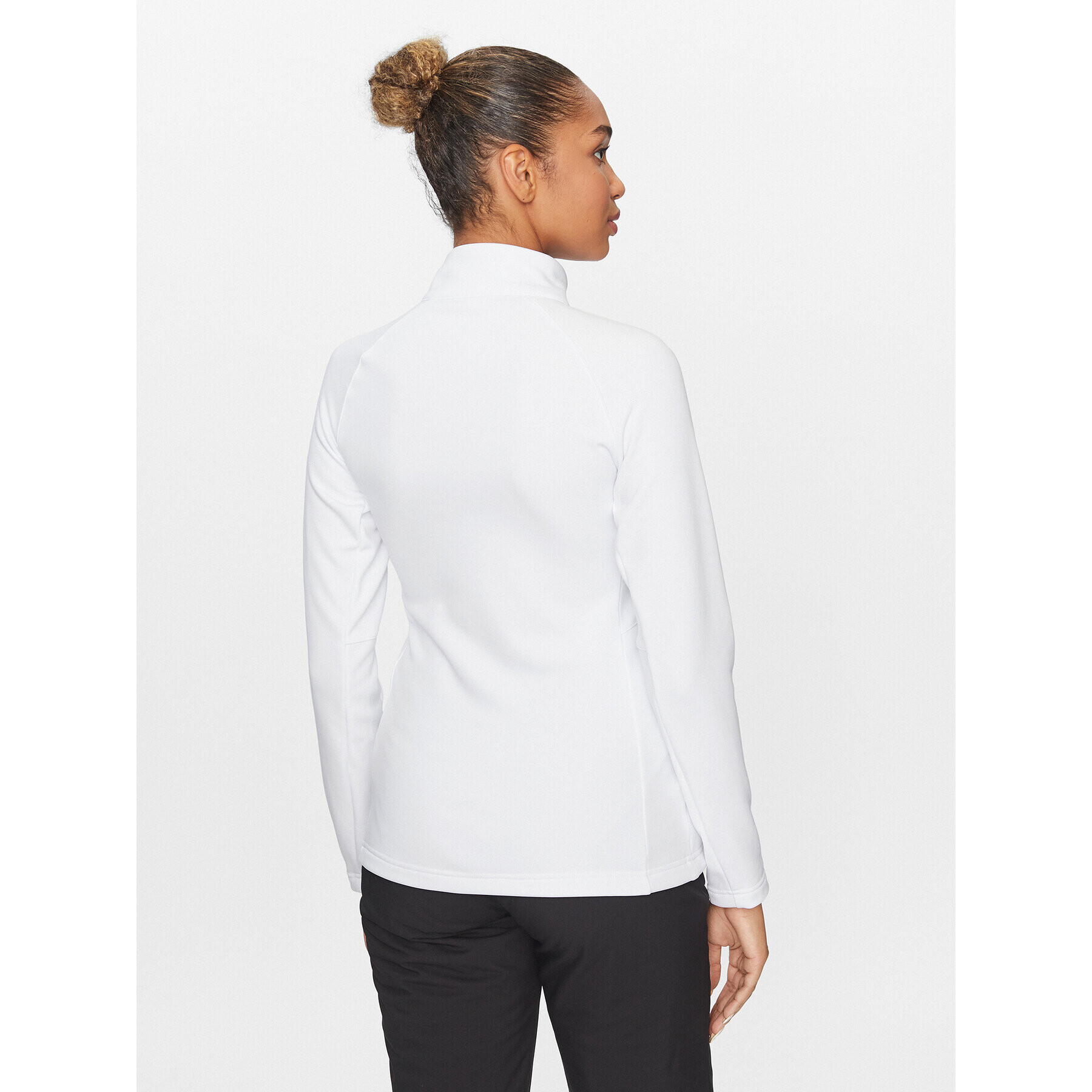 Rossignol Суитшърт W Classique Clim RLMWL05 Бял Regular Fit - Pepit.bg