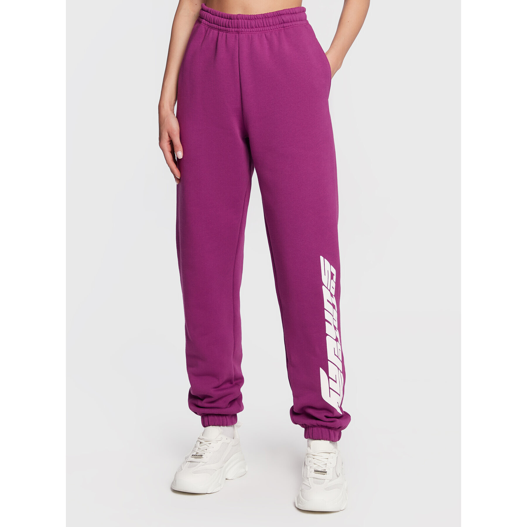 ROTATE Долнище анцуг Mimiii RT2030 Виолетов Regular Fit - Pepit.bg