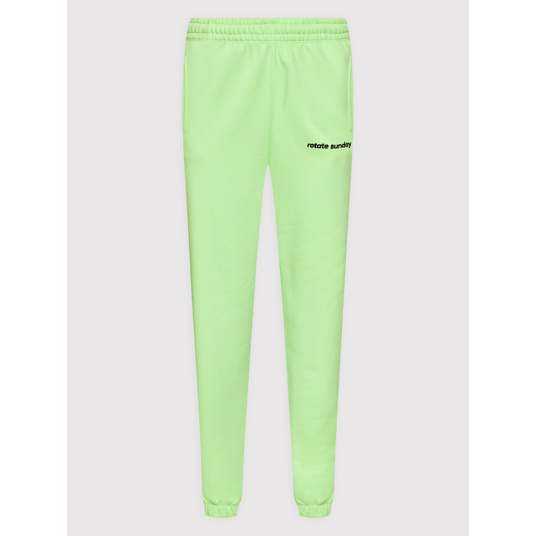 ROTATE Долнище анцуг Mimi RT1306 Зелен Loose Fit - Pepit.bg