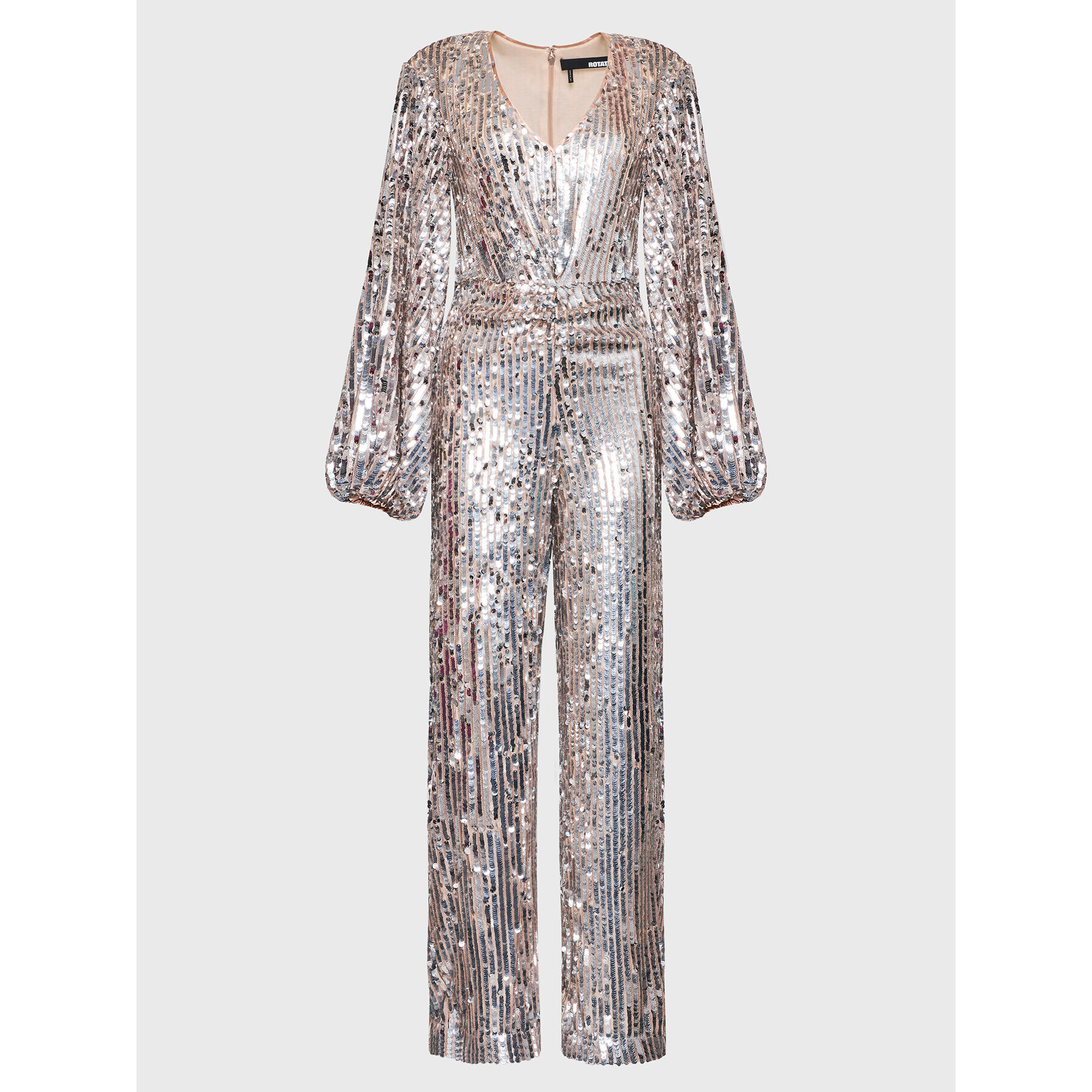 ROTATE Гащеризон Sequin RT2254 Сребрист Regular Fit - Pepit.bg