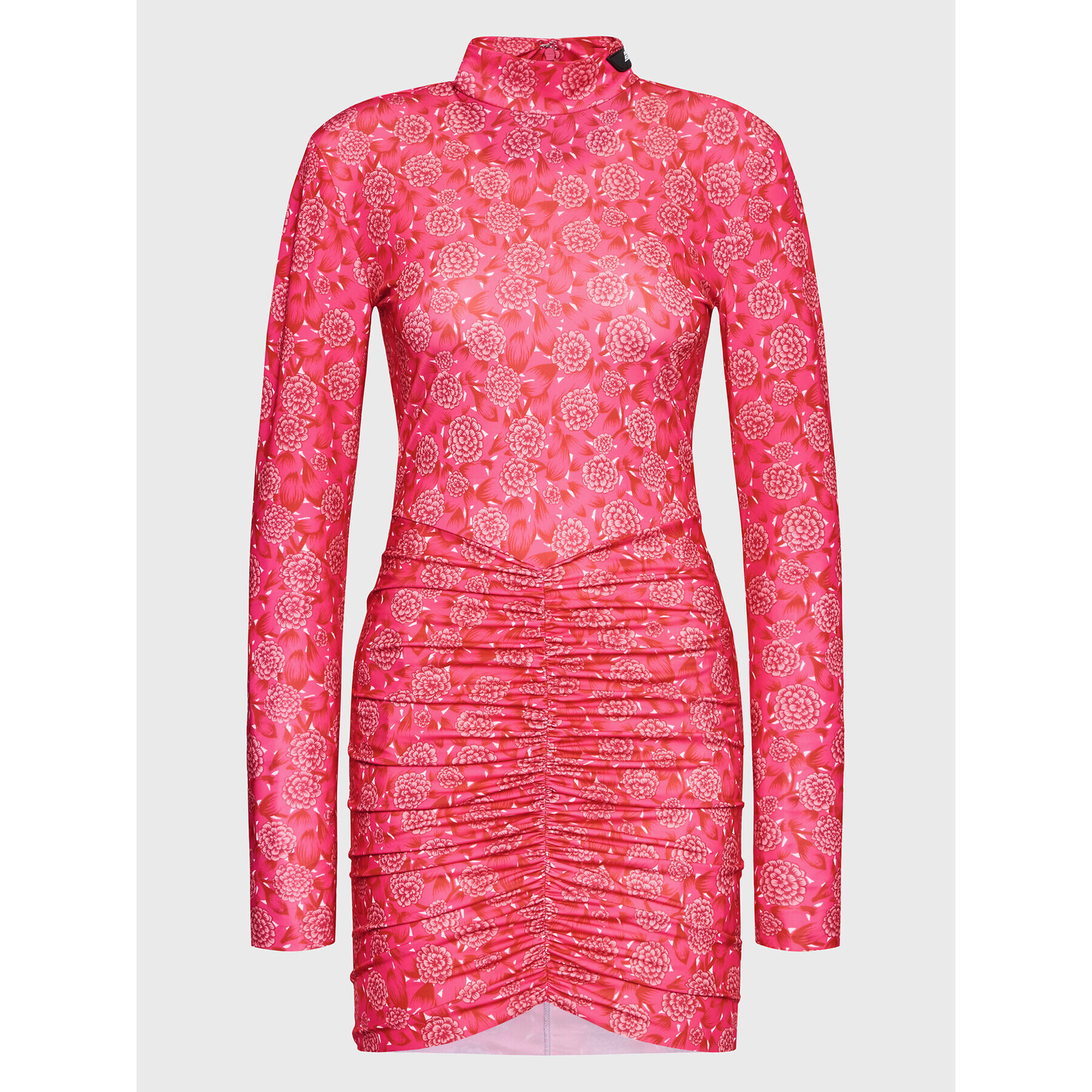 ROTATE Коктейлна рокля Mikiii RT2149 Розов Slim Fit - Pepit.bg