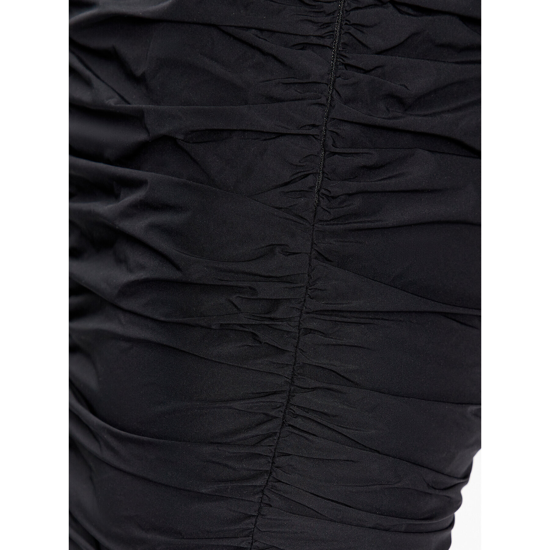 ROTATE Коктейлна рокля Taft Pleated One RT2495 Черен Regular Fit - Pepit.bg