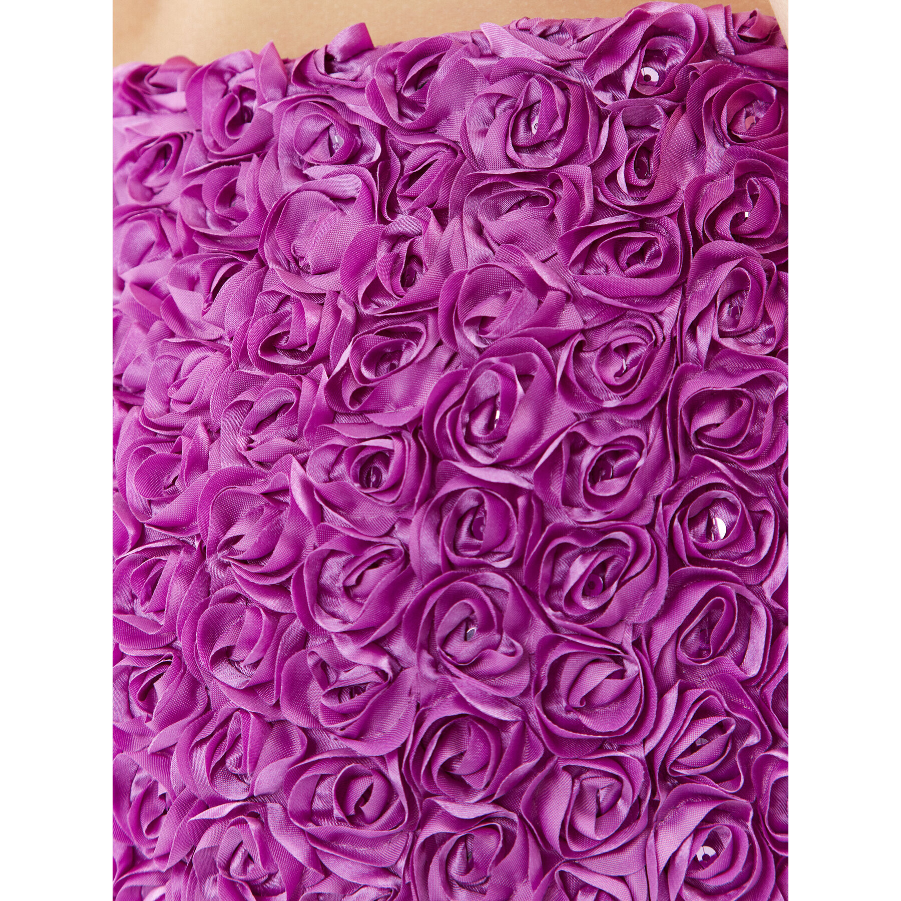 ROTATE Мини пола 3D Flower 1111332066 Виолетов Regular Fit - Pepit.bg