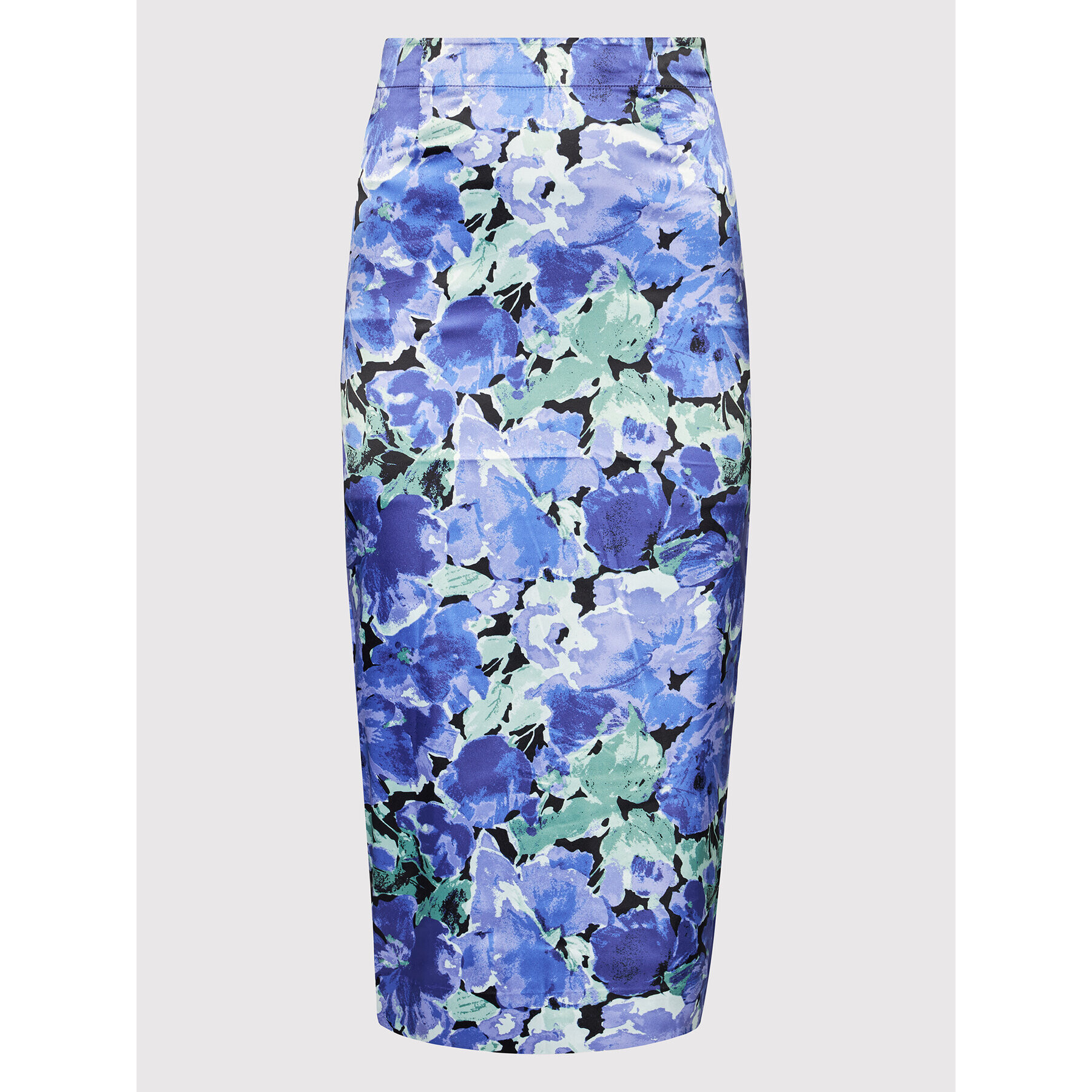 ROTATE Пола тип молив Tasha Pencil Skirt RT528 Син Slim Fit - Pepit.bg