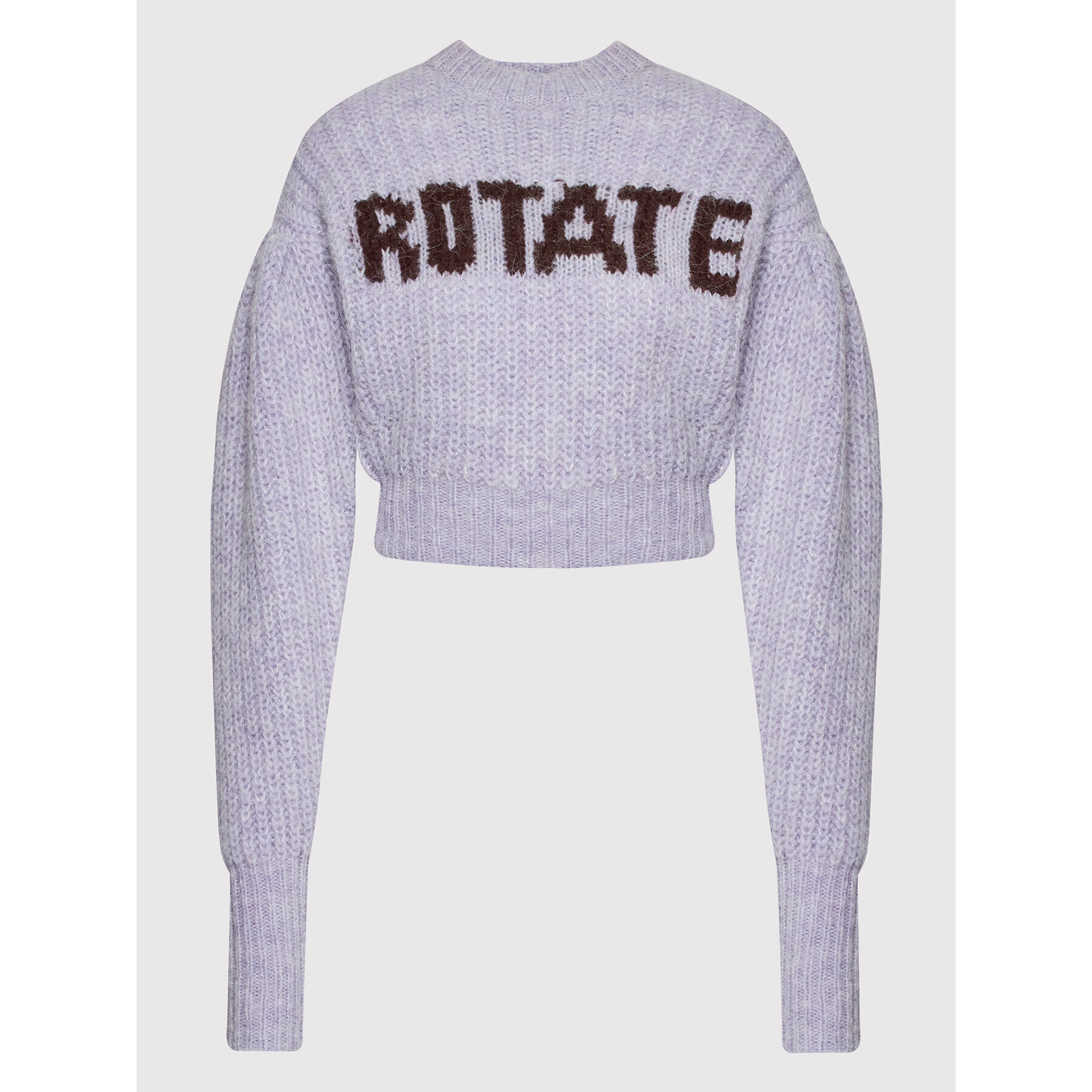ROTATE Пуловер Adley RT1514 Виолетов Regular Fit - Pepit.bg