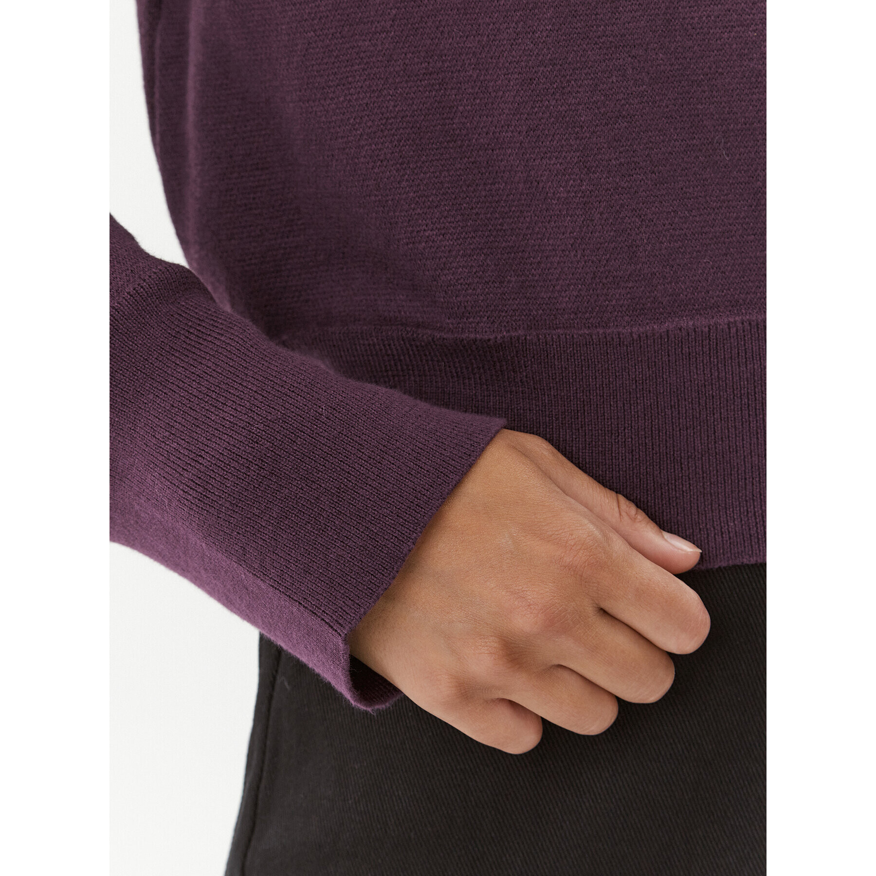 ROTATE Пуловер Firm 1111522816 Виолетов Relaxed Fit - Pepit.bg