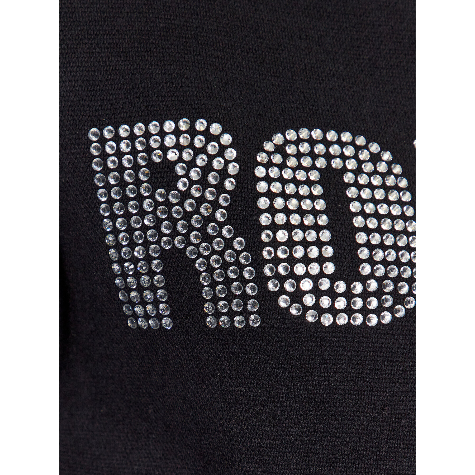 ROTATE Пуловер Firm Rhinestone 100115100 Черен Regular Fit - Pepit.bg
