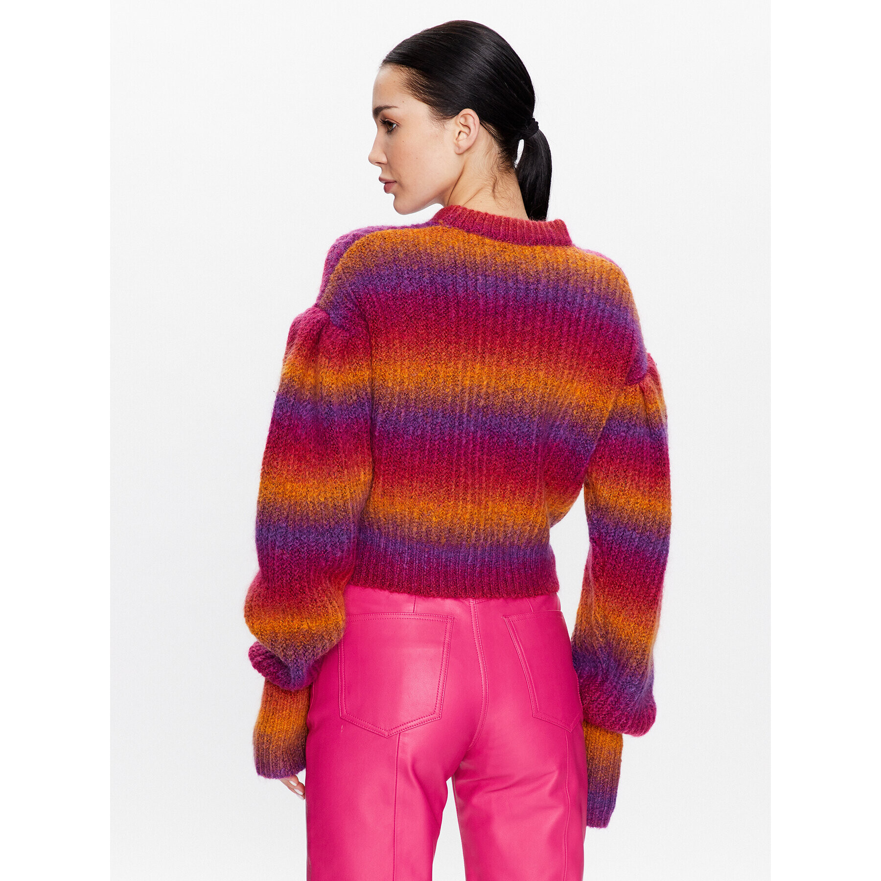 ROTATE Пуловер Mohair Knit RT2403 Цветен Regular Fit - Pepit.bg