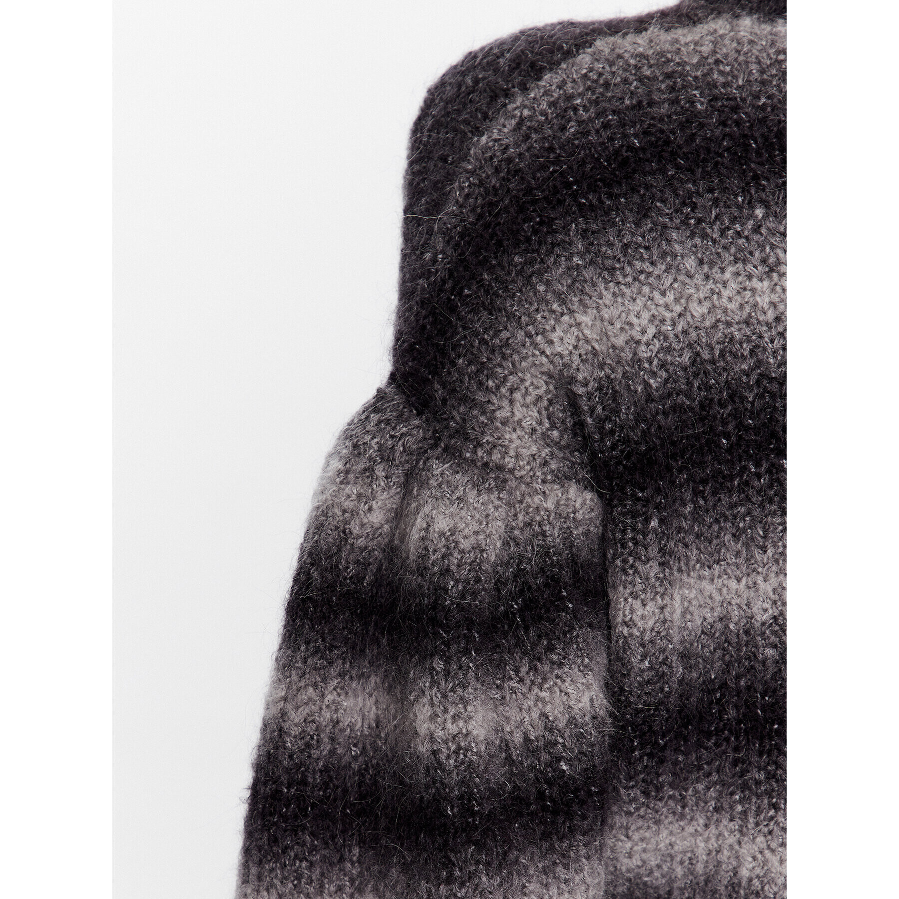 ROTATE Пуловер Mohair Knit RT2404 Сив Regular Fit - Pepit.bg