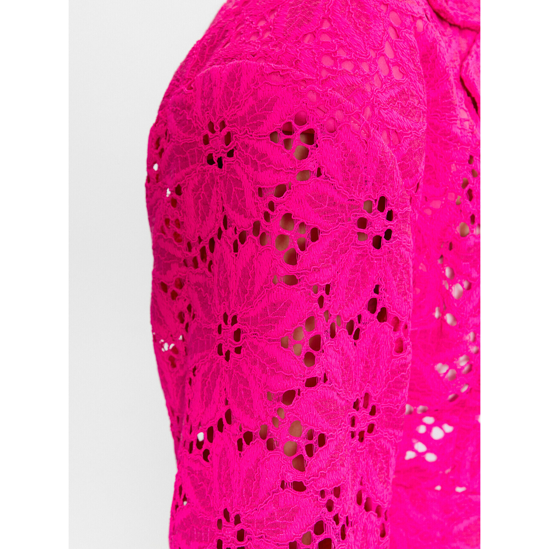 ROTATE Сако Lace Figure 1000141979 Розов Regular Fit - Pepit.bg