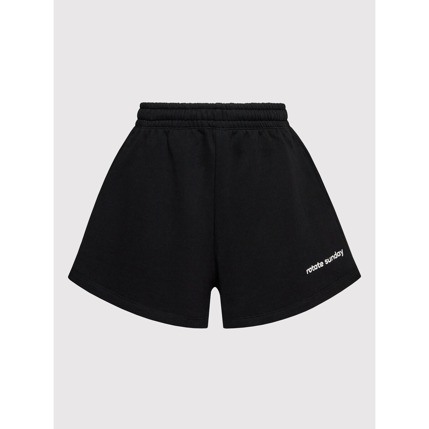 ROTATE Спортни шорти Roda RT1456 Черен Loose Fit - Pepit.bg